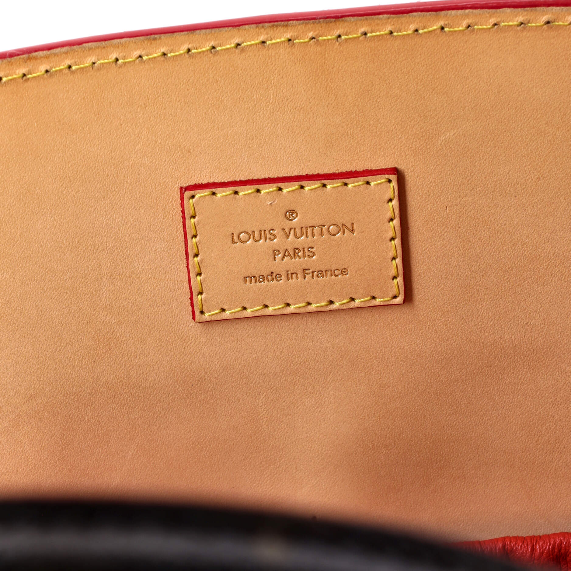 x Christian Louboutin Shopping Bag Calf Hair and Monogram Canvas - Image 8