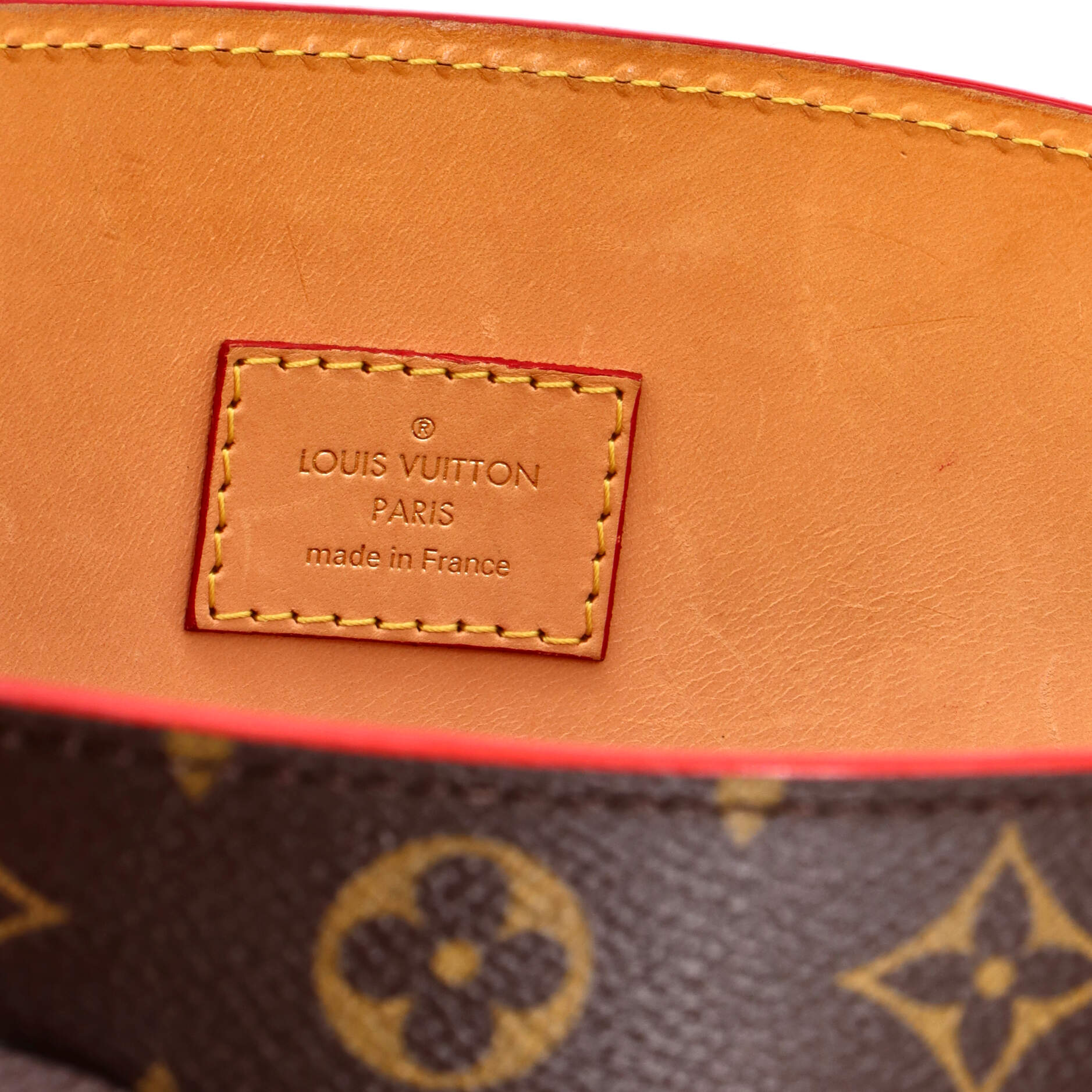 x Christian Louboutin Shopping Bag Calf Hair and Monogram Canvas - Image 8