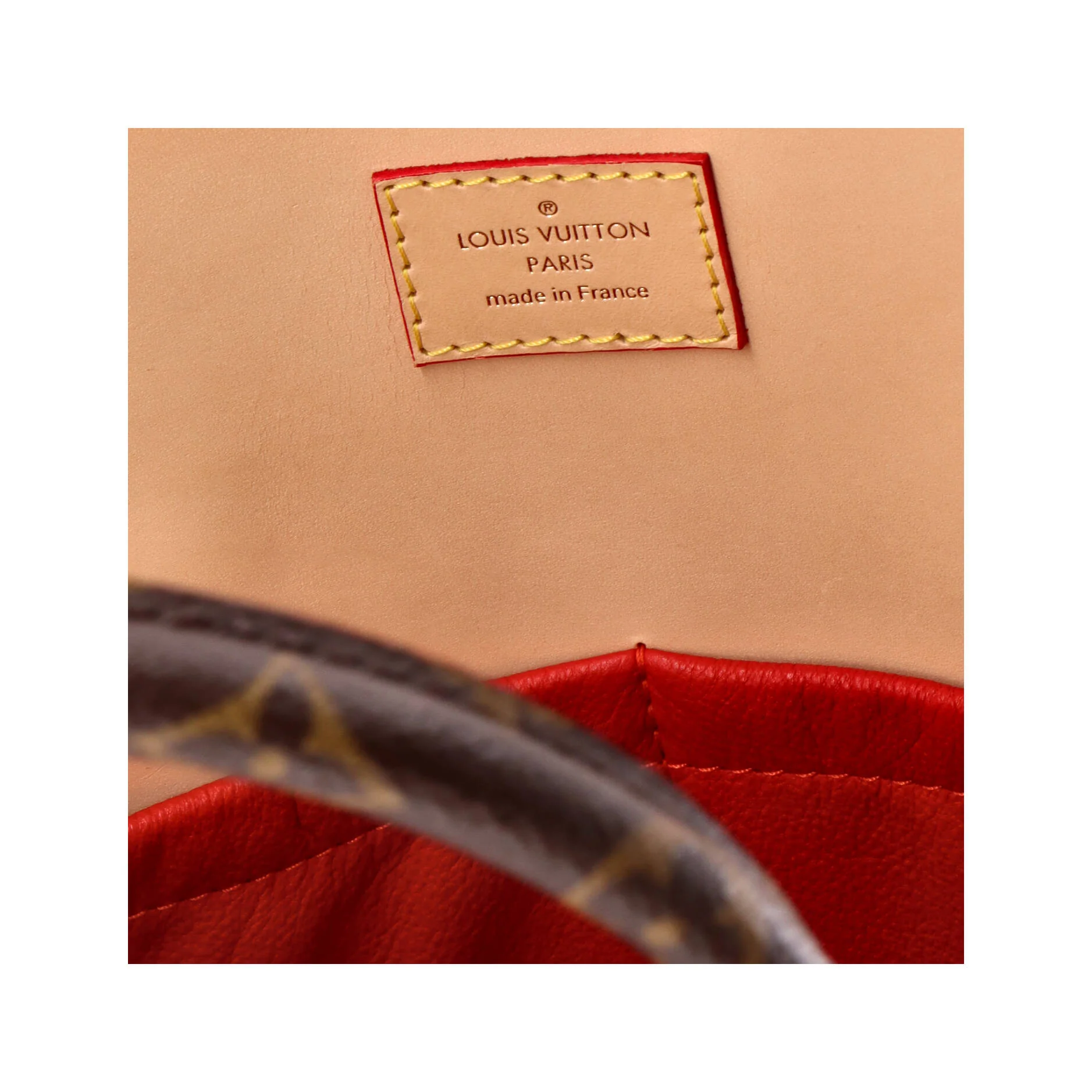 x Christian Louboutin Shopping Bag Calf Hair and Monogram Canvas - Image 8