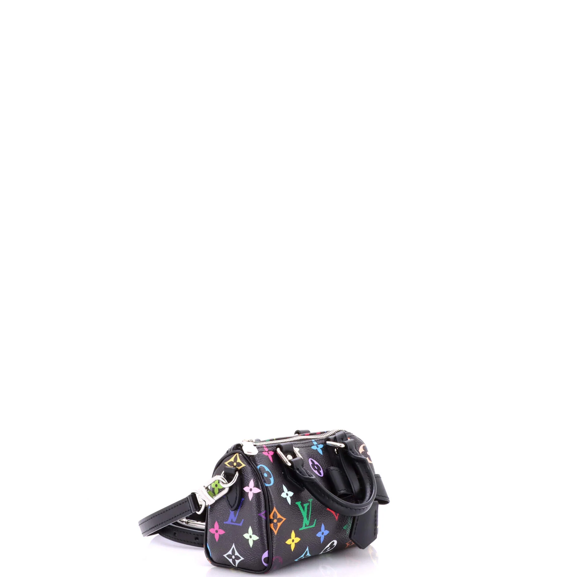 x Takashi Murakami Speedy Bandouliere NM Bag Monogram Multicolor Nano - Image 2
