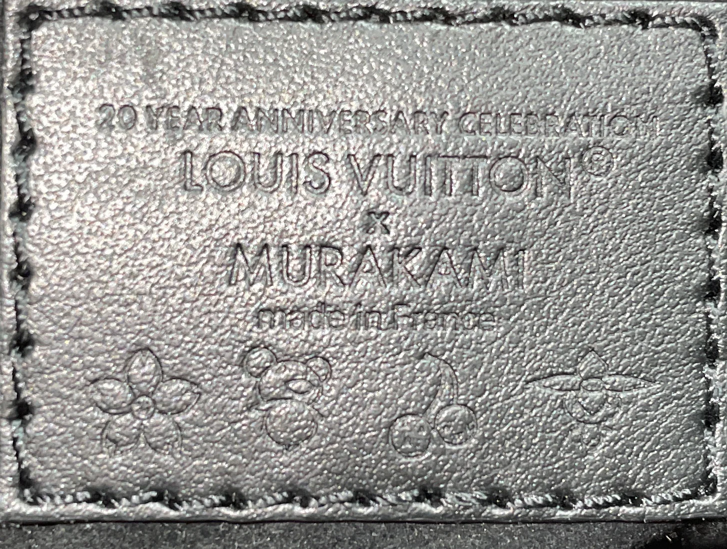 x Takashi Murakami Speedy Bandouliere NM Bag Monogram Multicolor Nano - Image 9