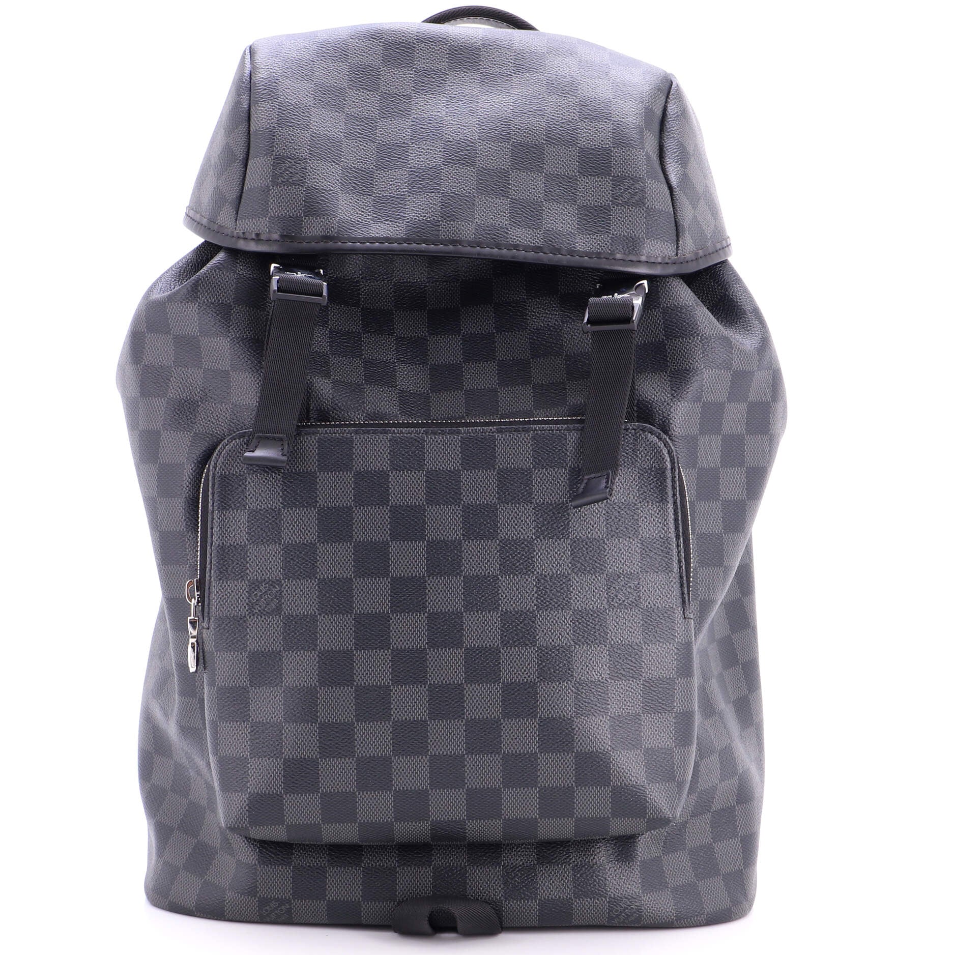Zack Backpack Damier Graphite