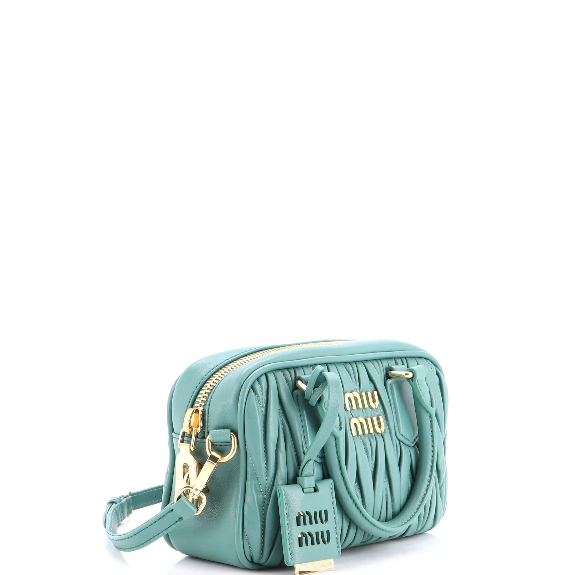 Arcadie Top Handle Bag Matelasse Leather Regular - Image 2