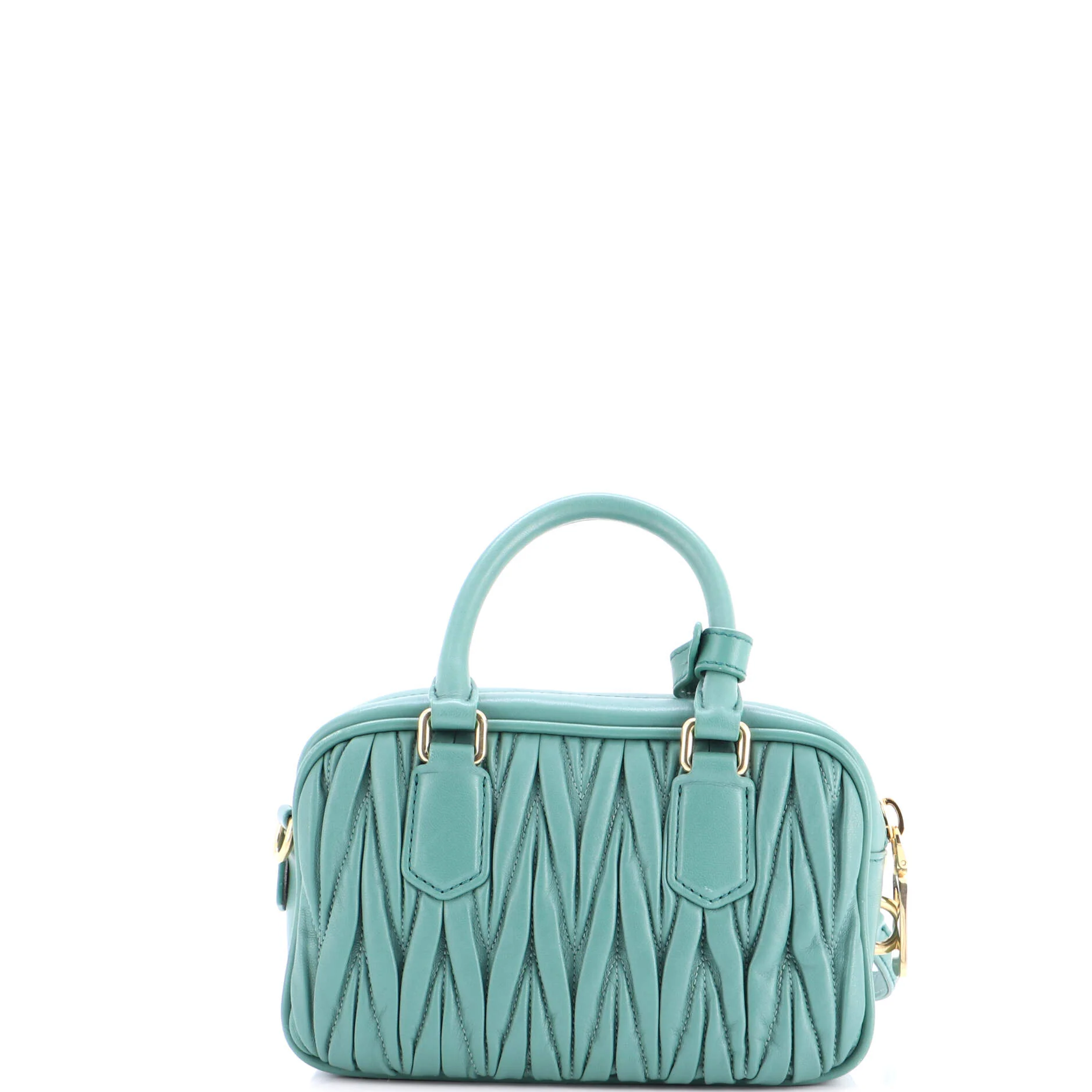 Arcadie Top Handle Bag Matelasse Leather Regular - Image 3