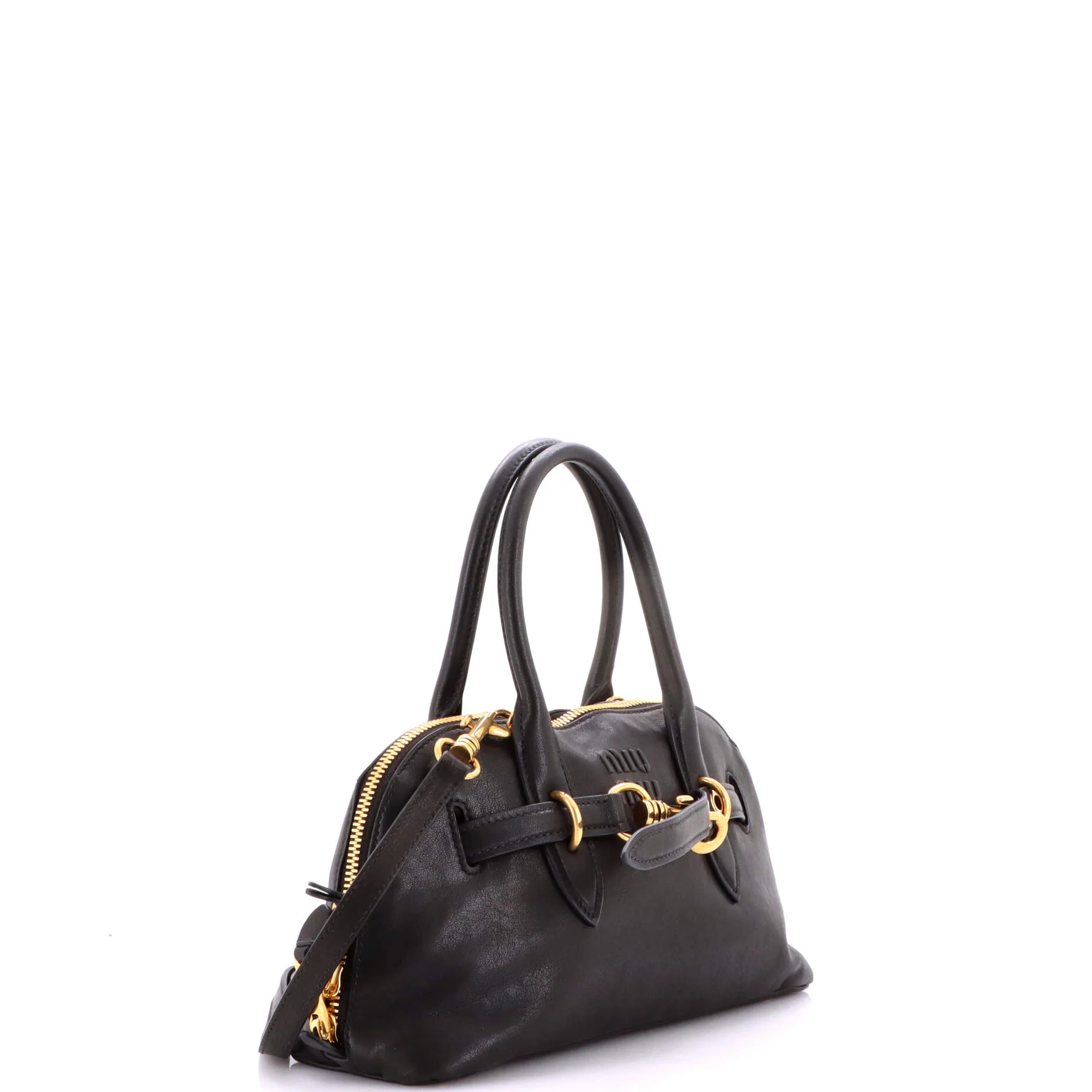Aventure Top Handle Bag Leather Regular - Image 2