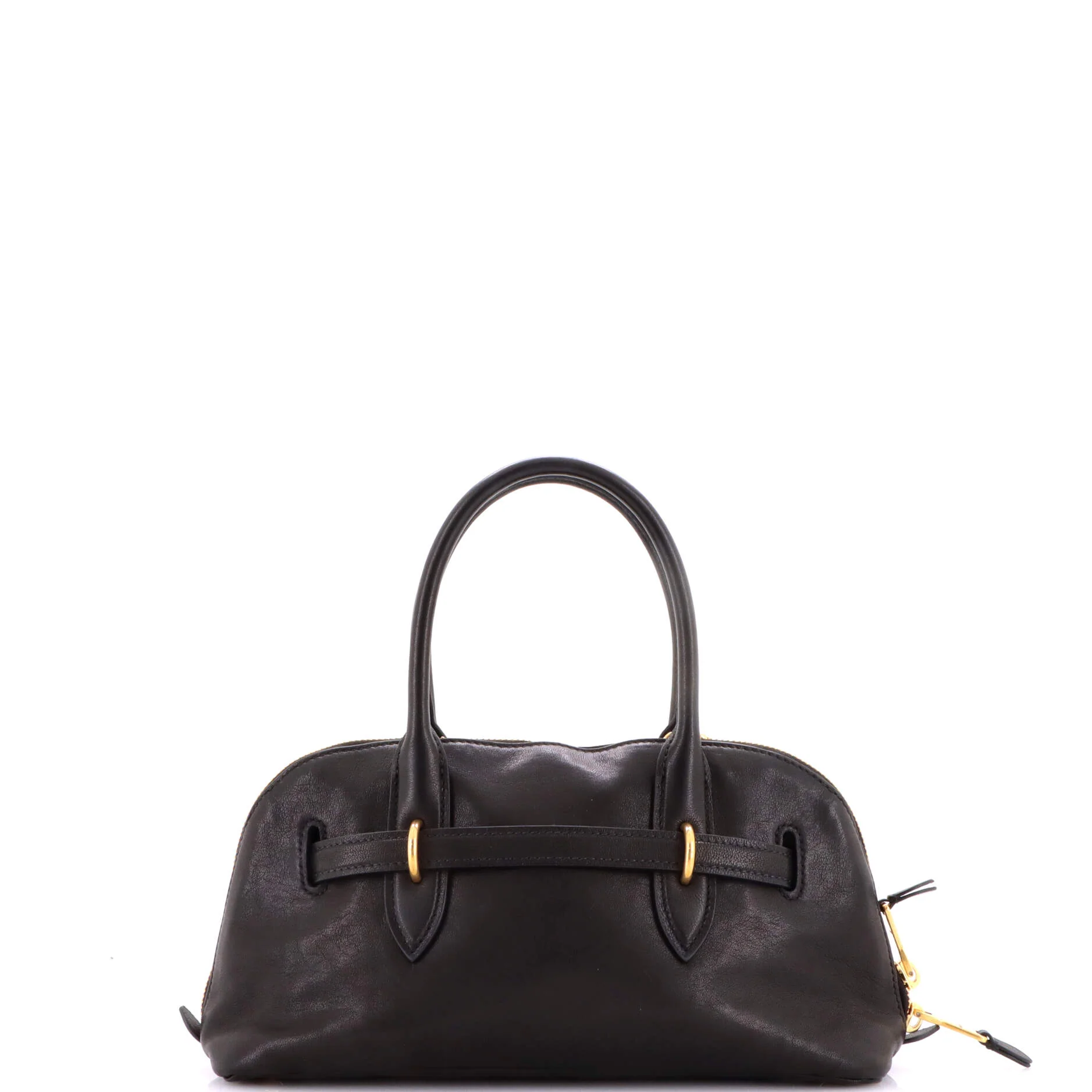 Aventure Top Handle Bag Leather Regular - Image 3