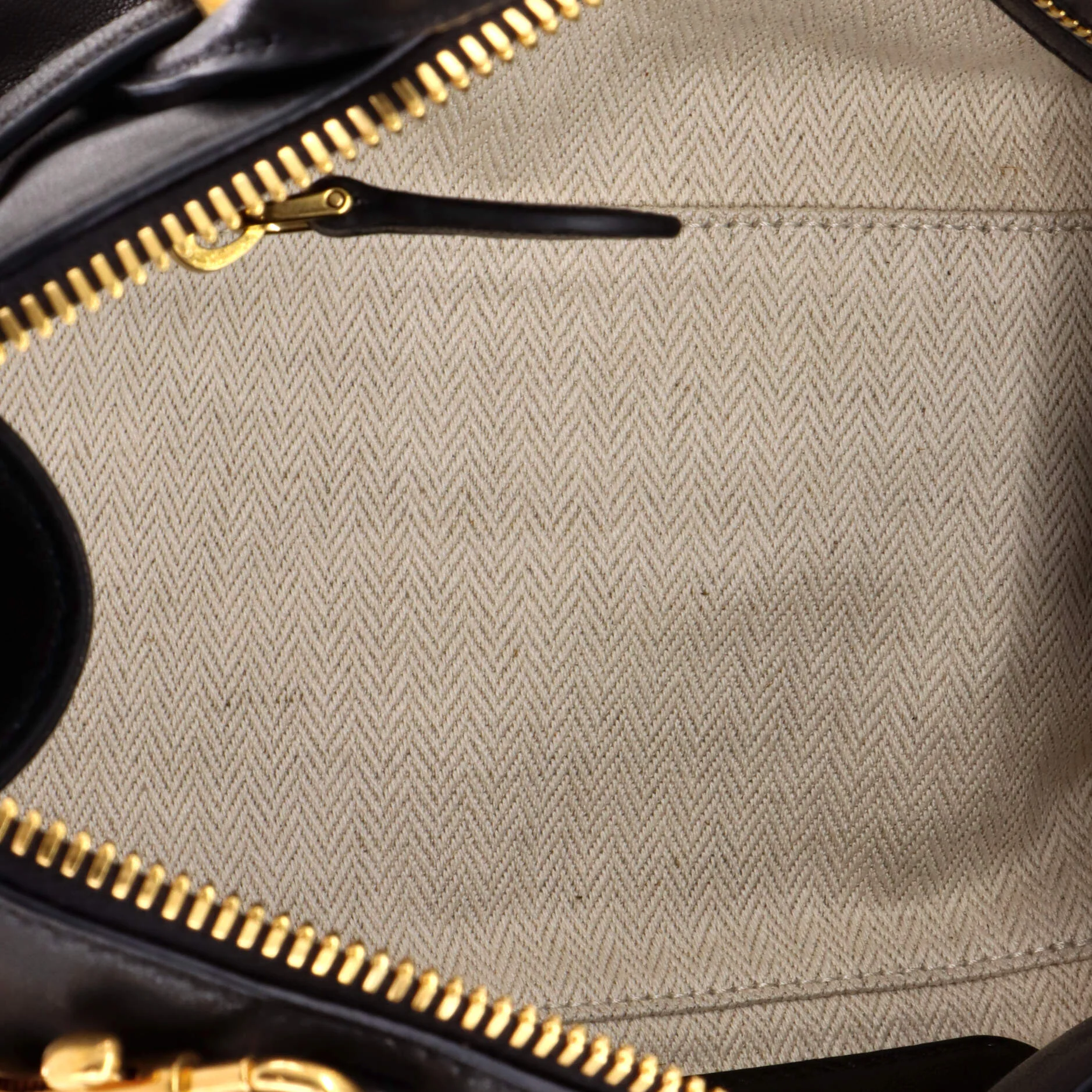 Aventure Top Handle Bag Leather Regular - Image 5