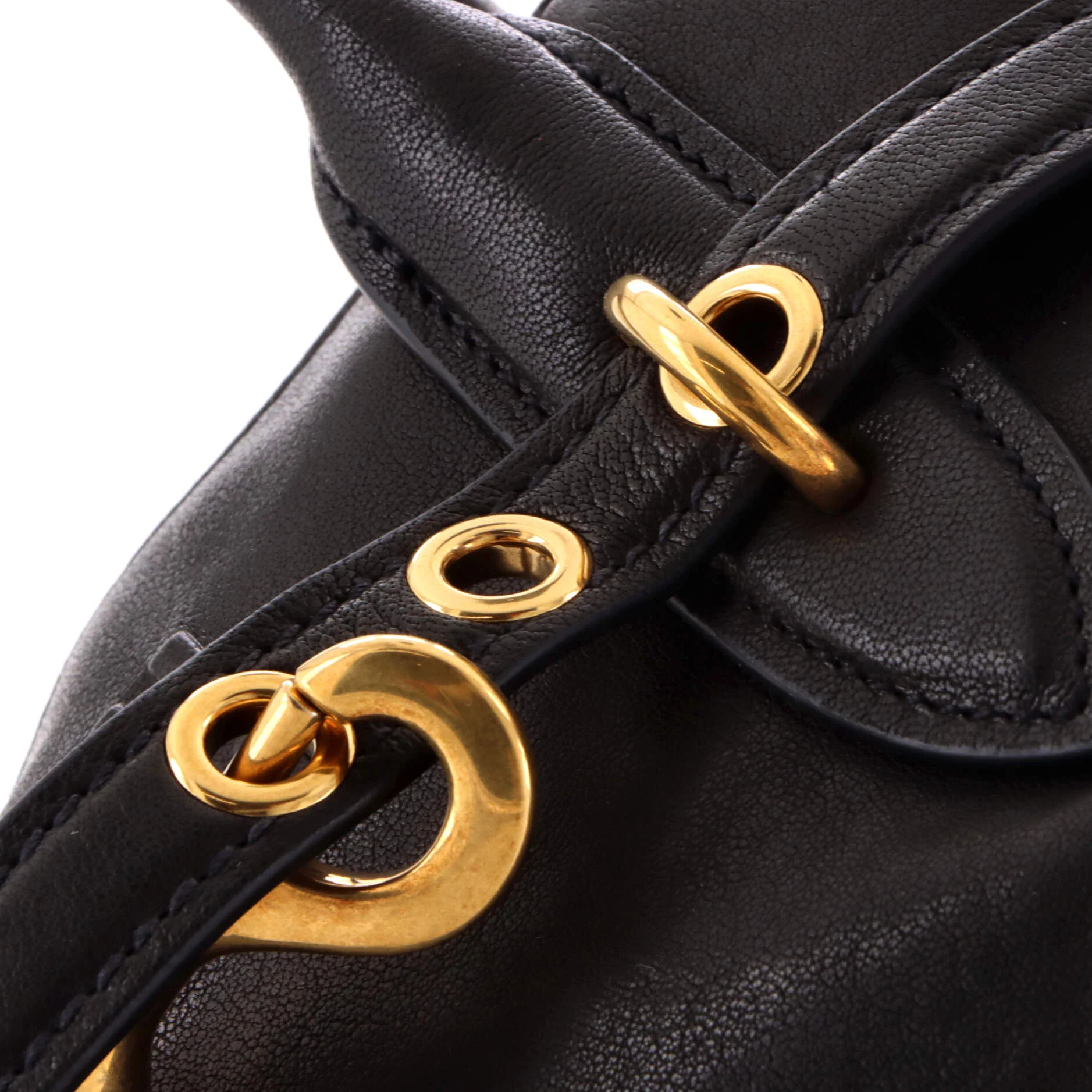 Aventure Top Handle Bag Leather Regular - Image 7