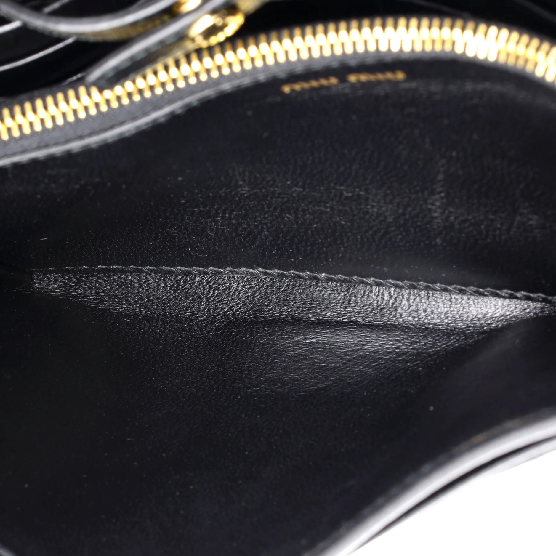 Flap Crossbody Bag Matelasse Leather Small - Image 5