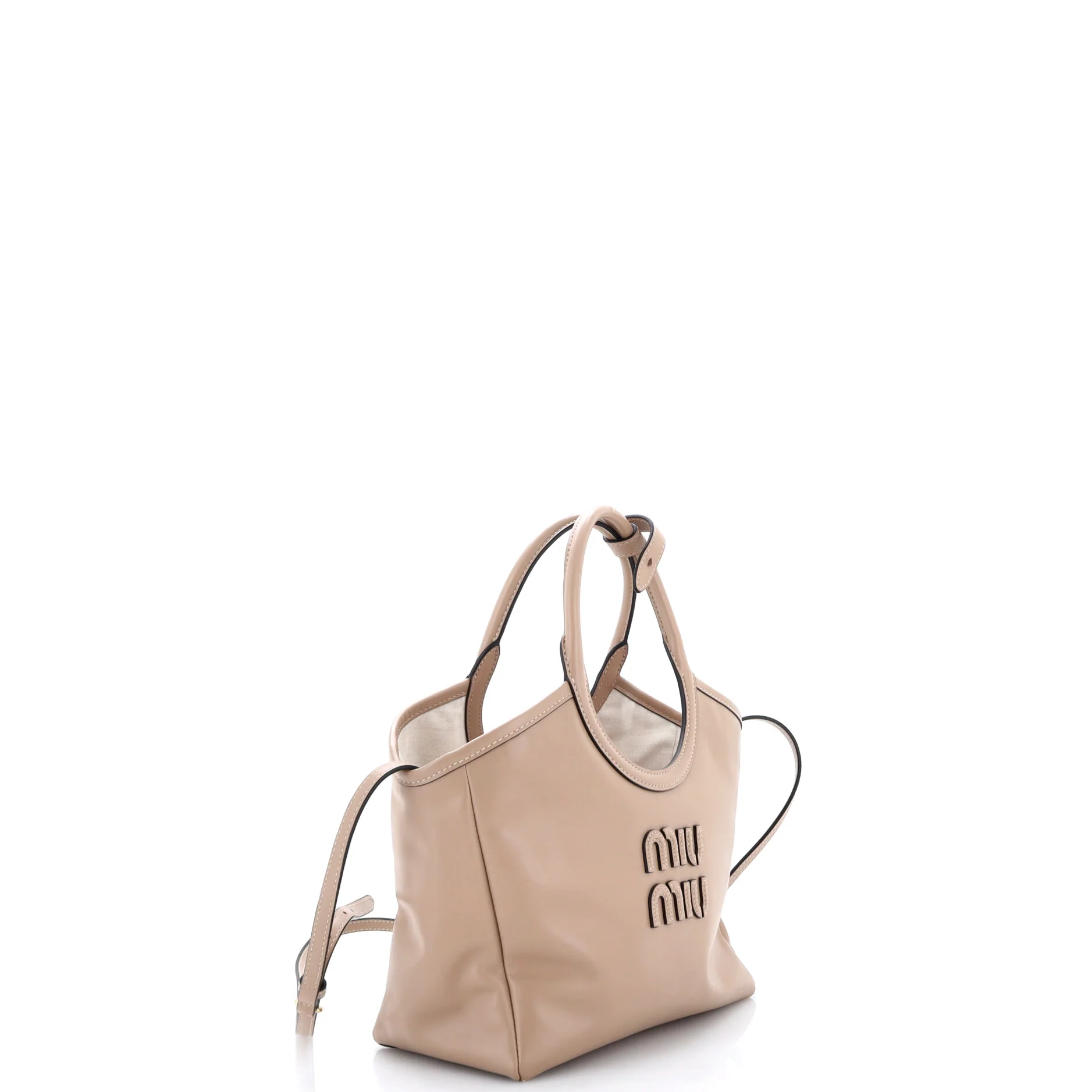 Ivy Tote Bag Leather Small - Image 2