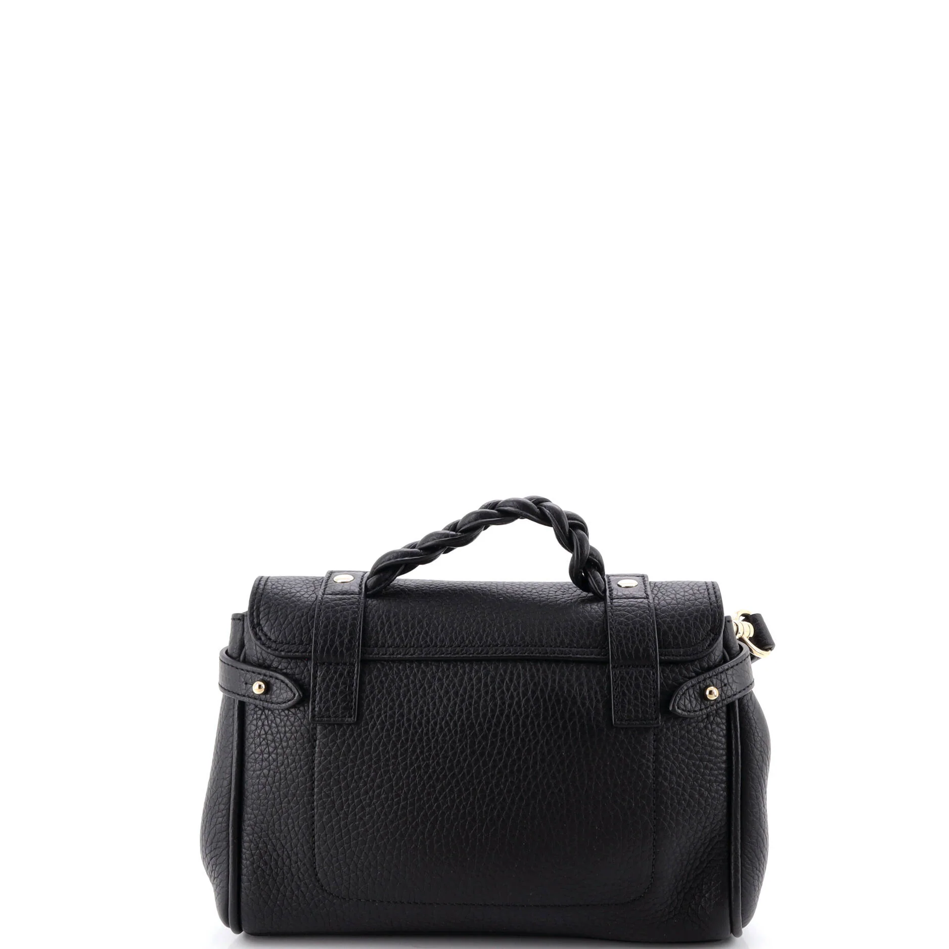 Alexa Satchel NM Leather Mini - Image 3