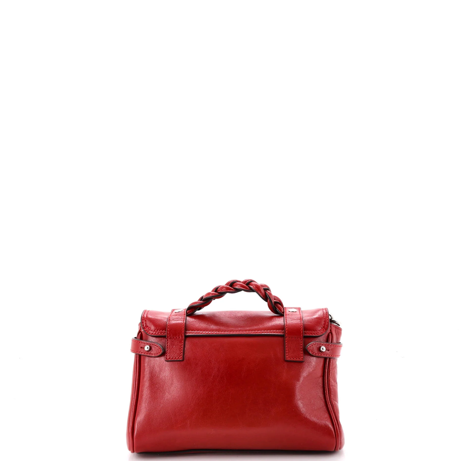 Alexa Satchel NM Leather Mini - Image 3