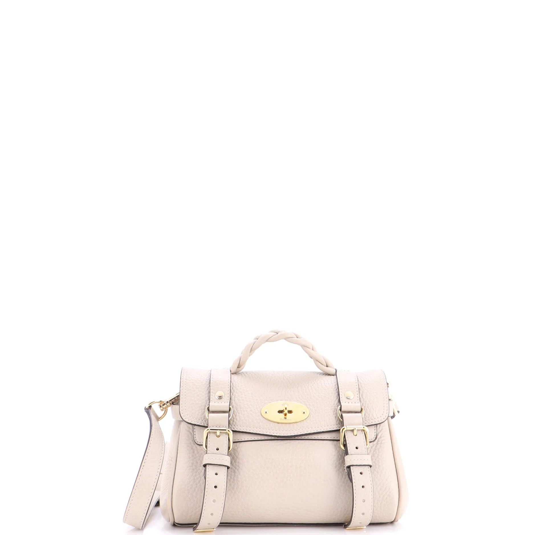 Alexa Satchel NM Leather Mini