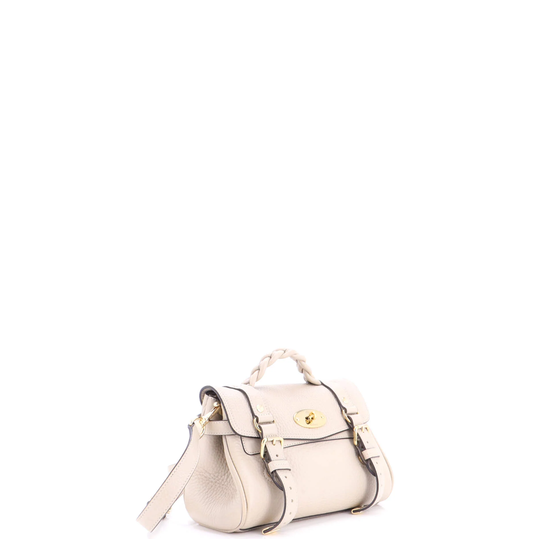 Alexa Satchel NM Leather Mini - Image 2
