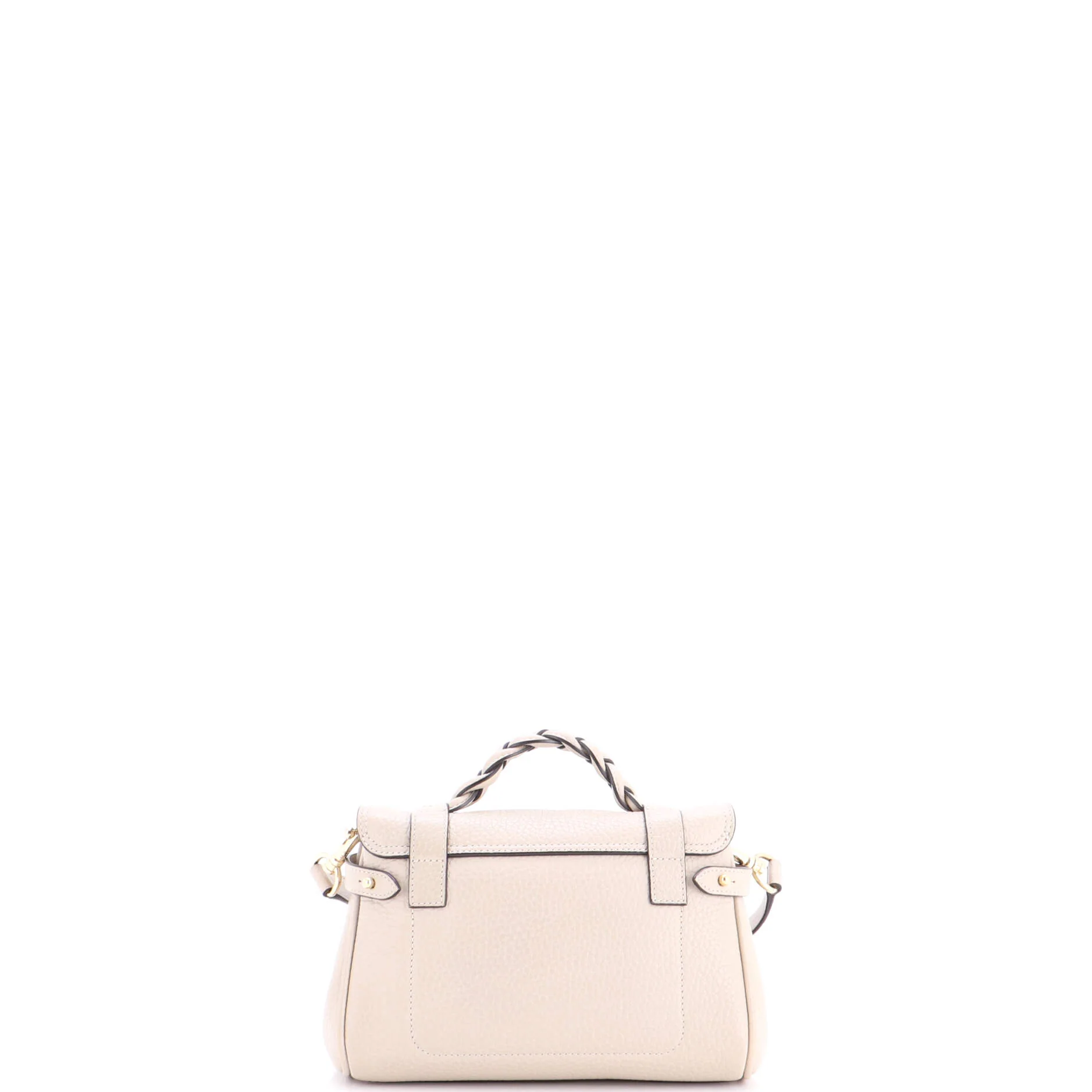Alexa Satchel NM Leather Mini - Image 3