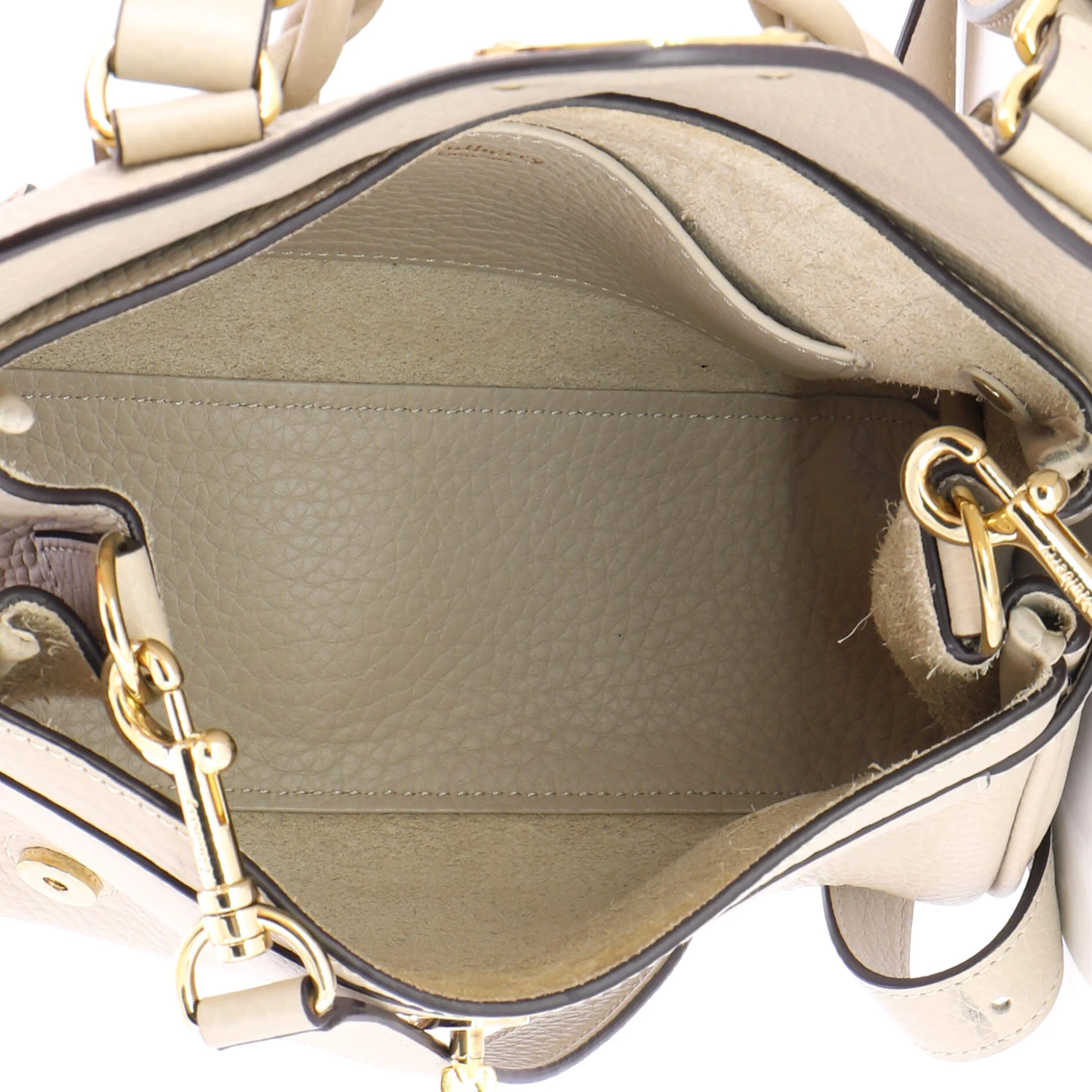 Alexa Satchel NM Leather Mini - Image 5