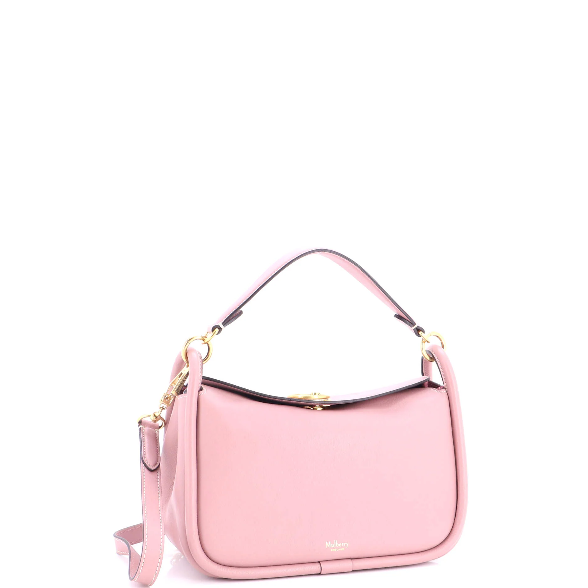 Leighton Shoulder Bag Leather Small - Image 2