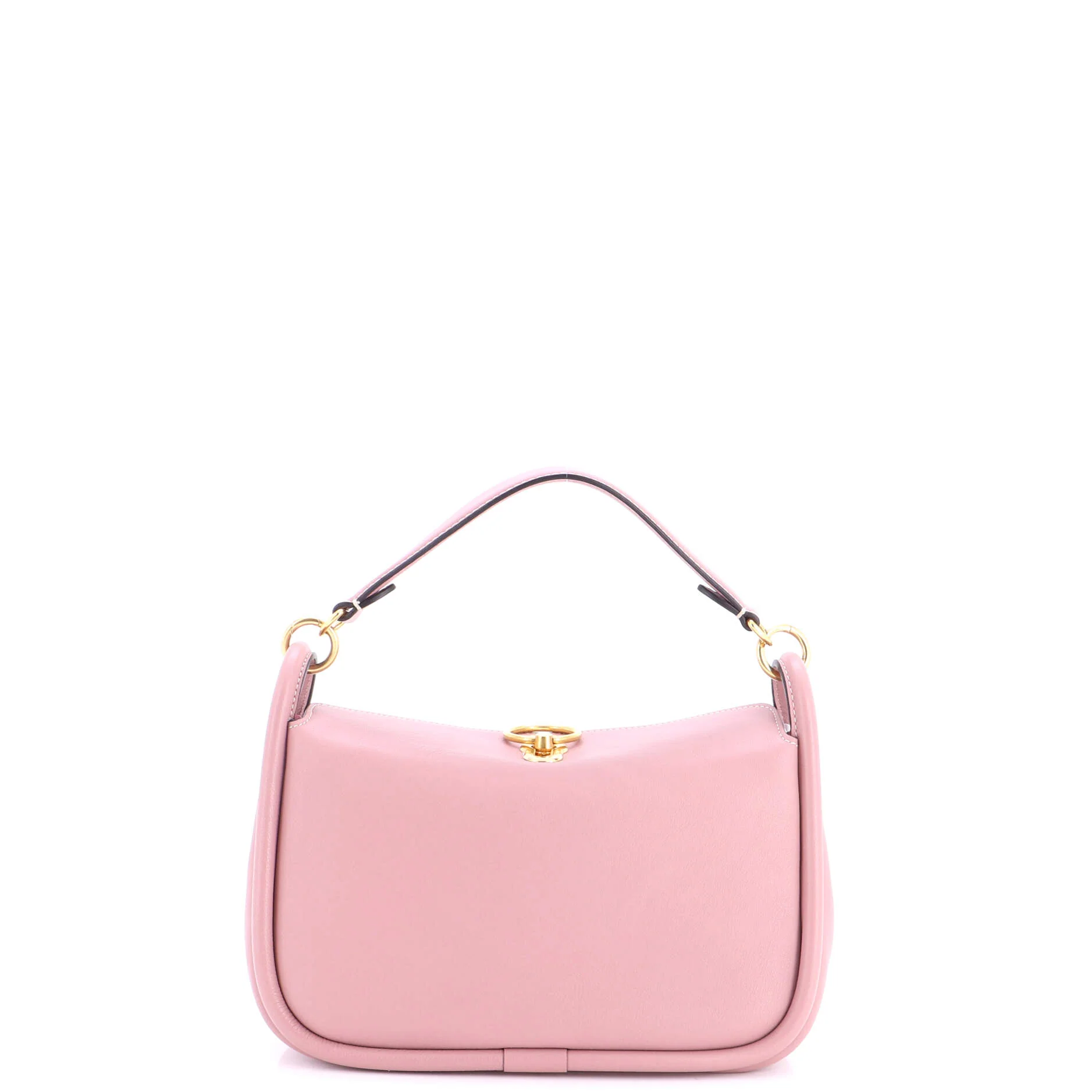Leighton Shoulder Bag Leather Small - Image 3