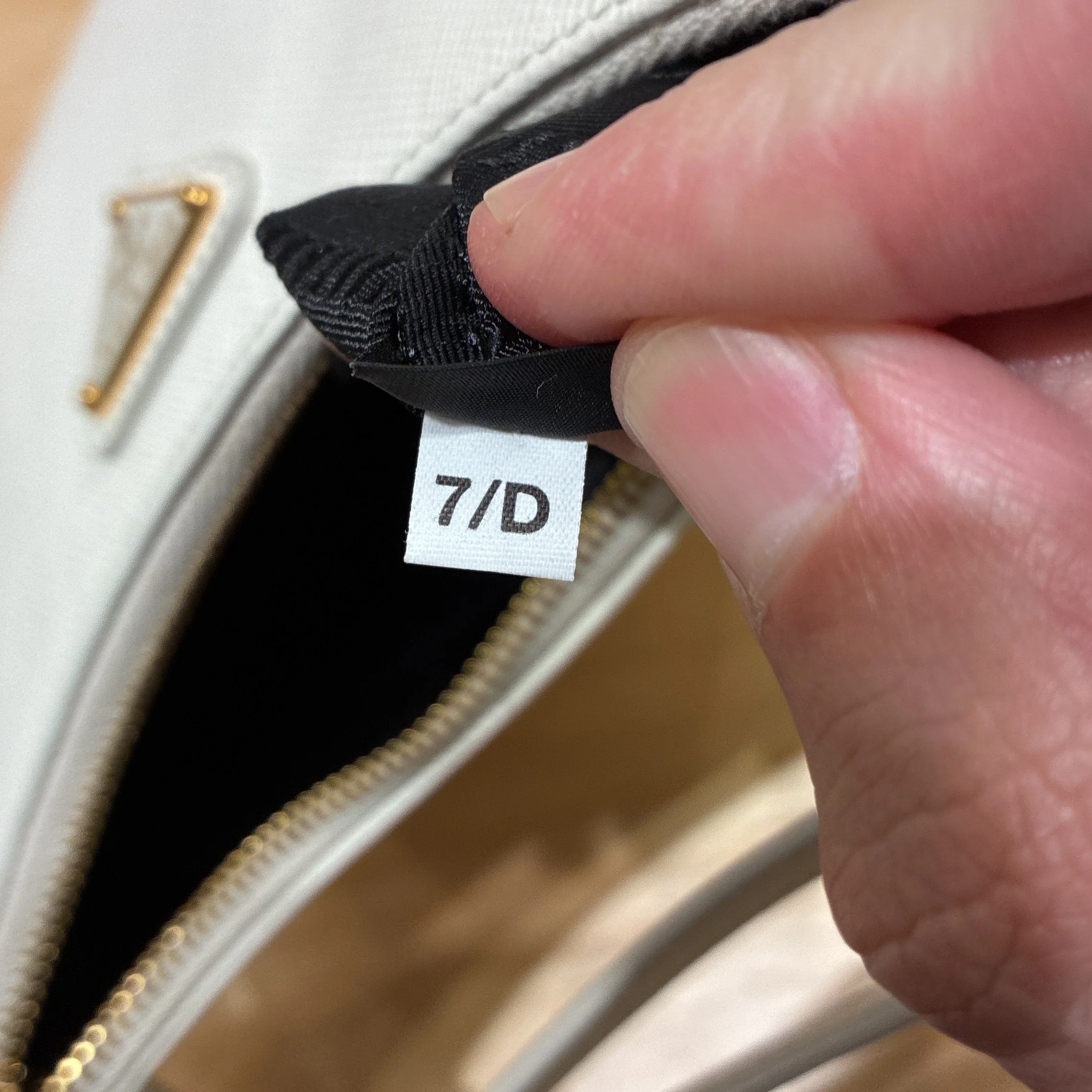 Adjustable Handle Zip Hobo Saffiano Leather Mini - Image 6