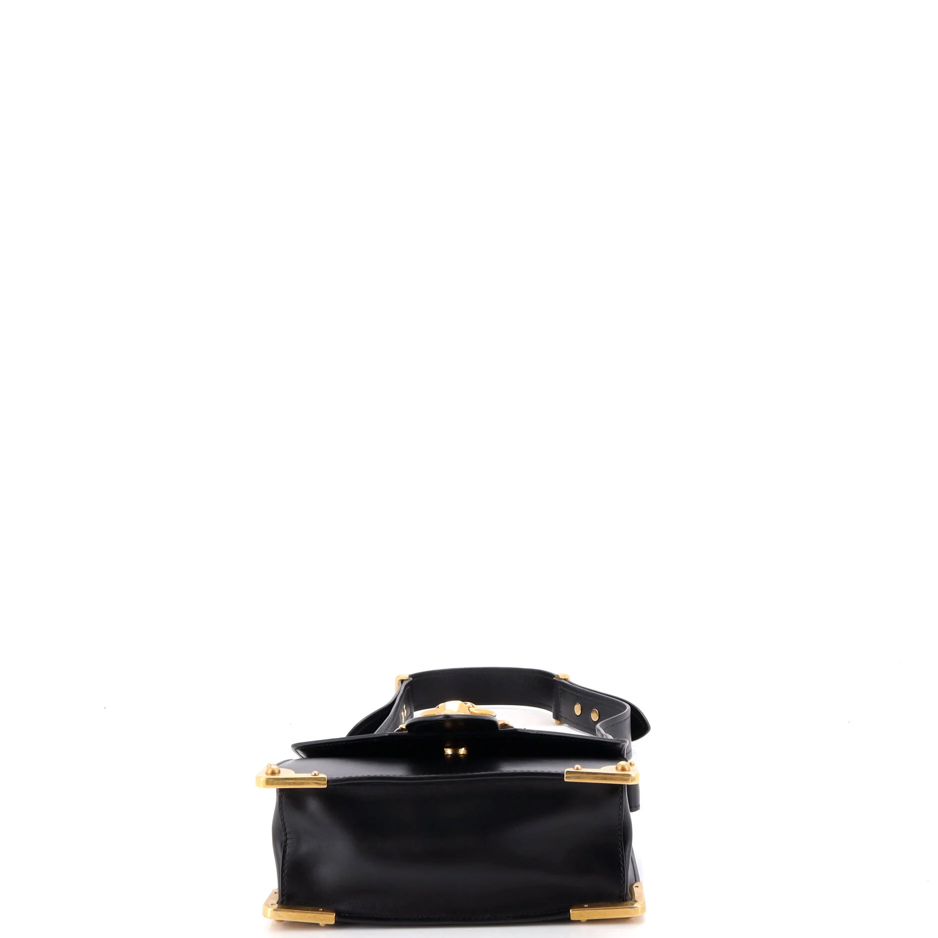 Animalier Cahier Crossbody Bag Leather Small - Image 4
