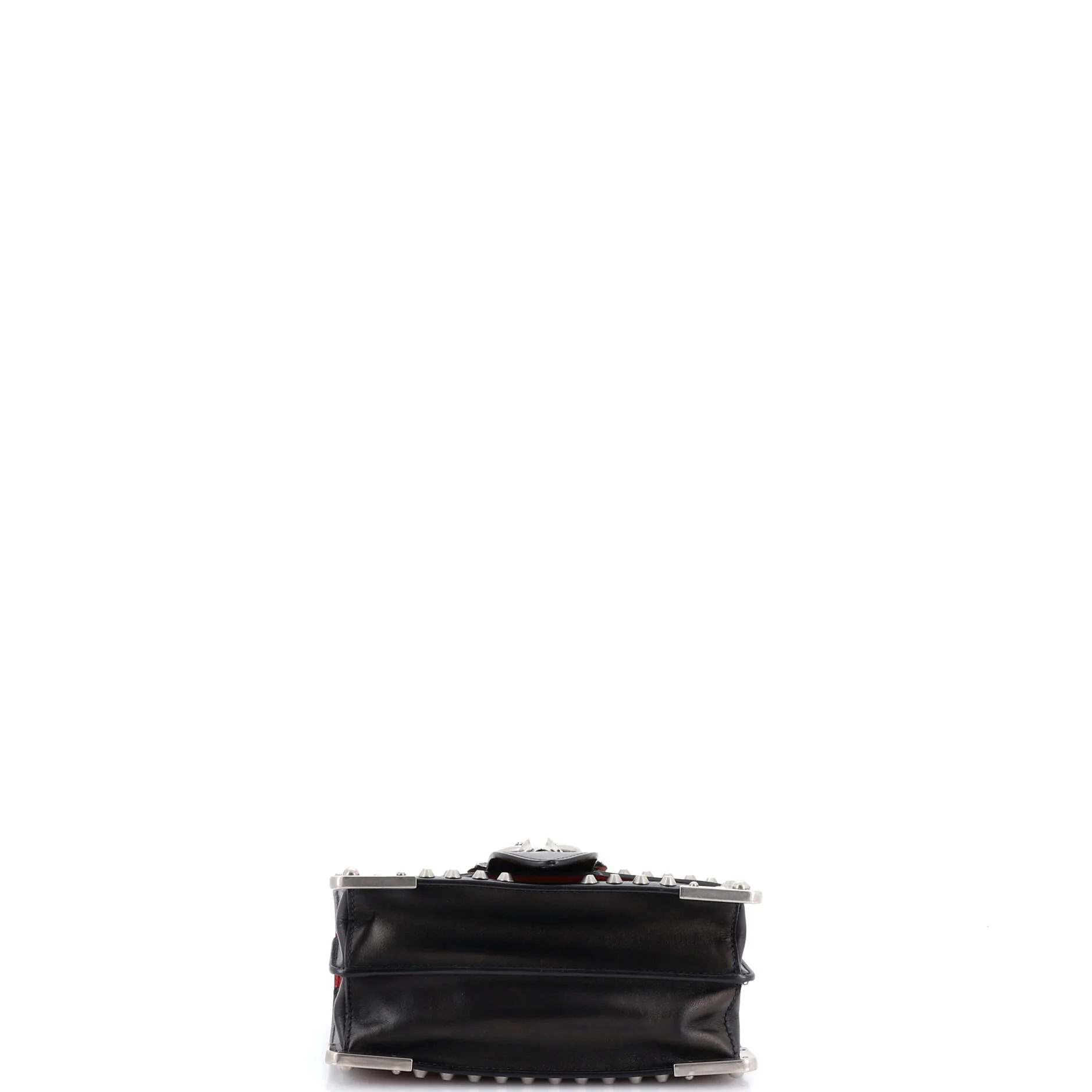 Animalier Cahier Crossbody Bag Studded Leather Small - Image 4