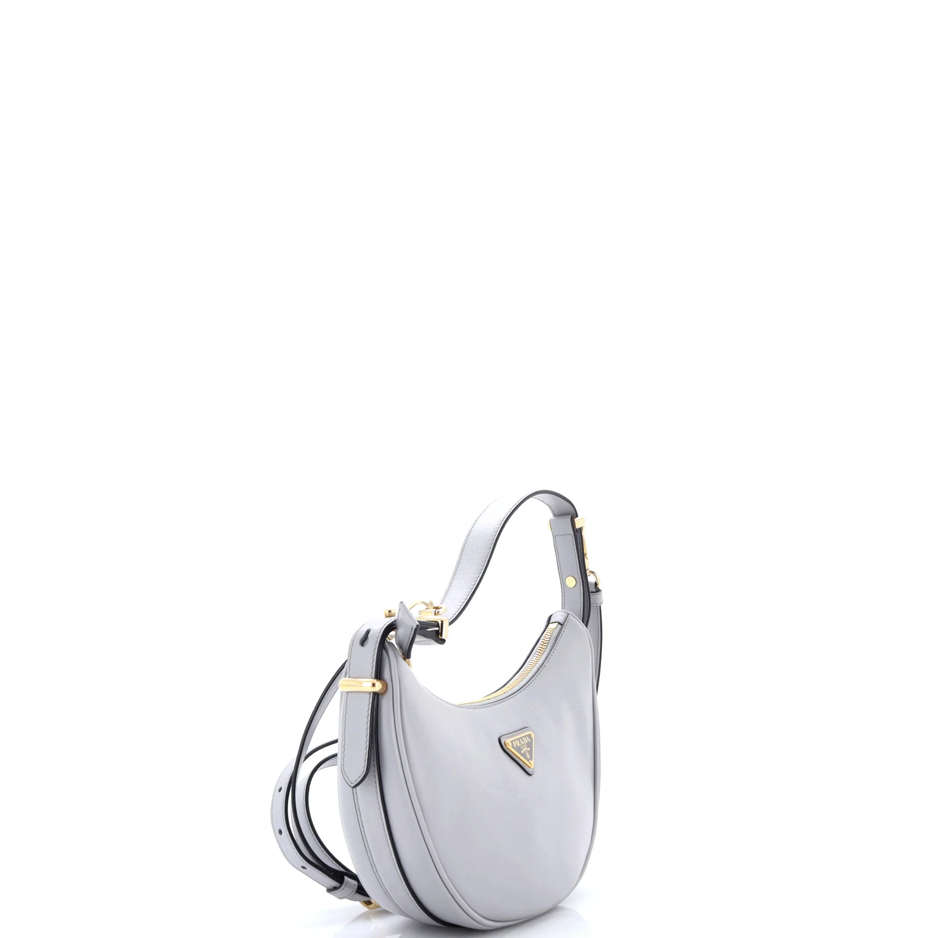 Arque Half Moon Hobo Leather Small - Image 2