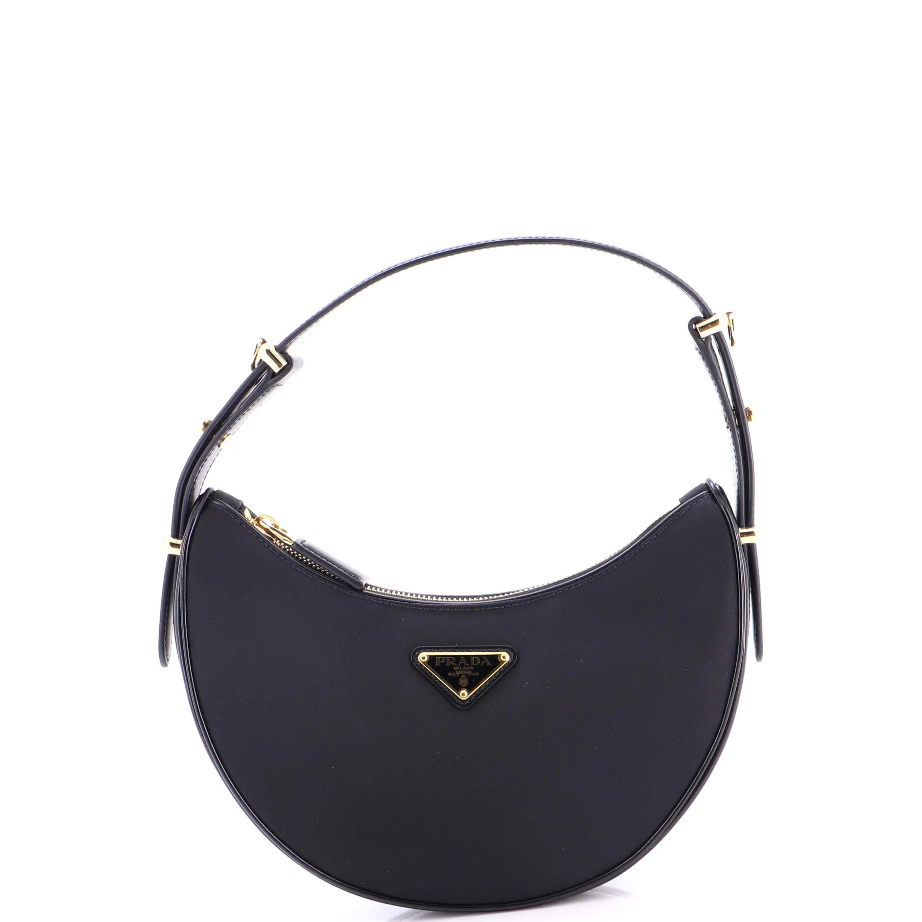 Arque Half Moon Hobo Tessuto Small