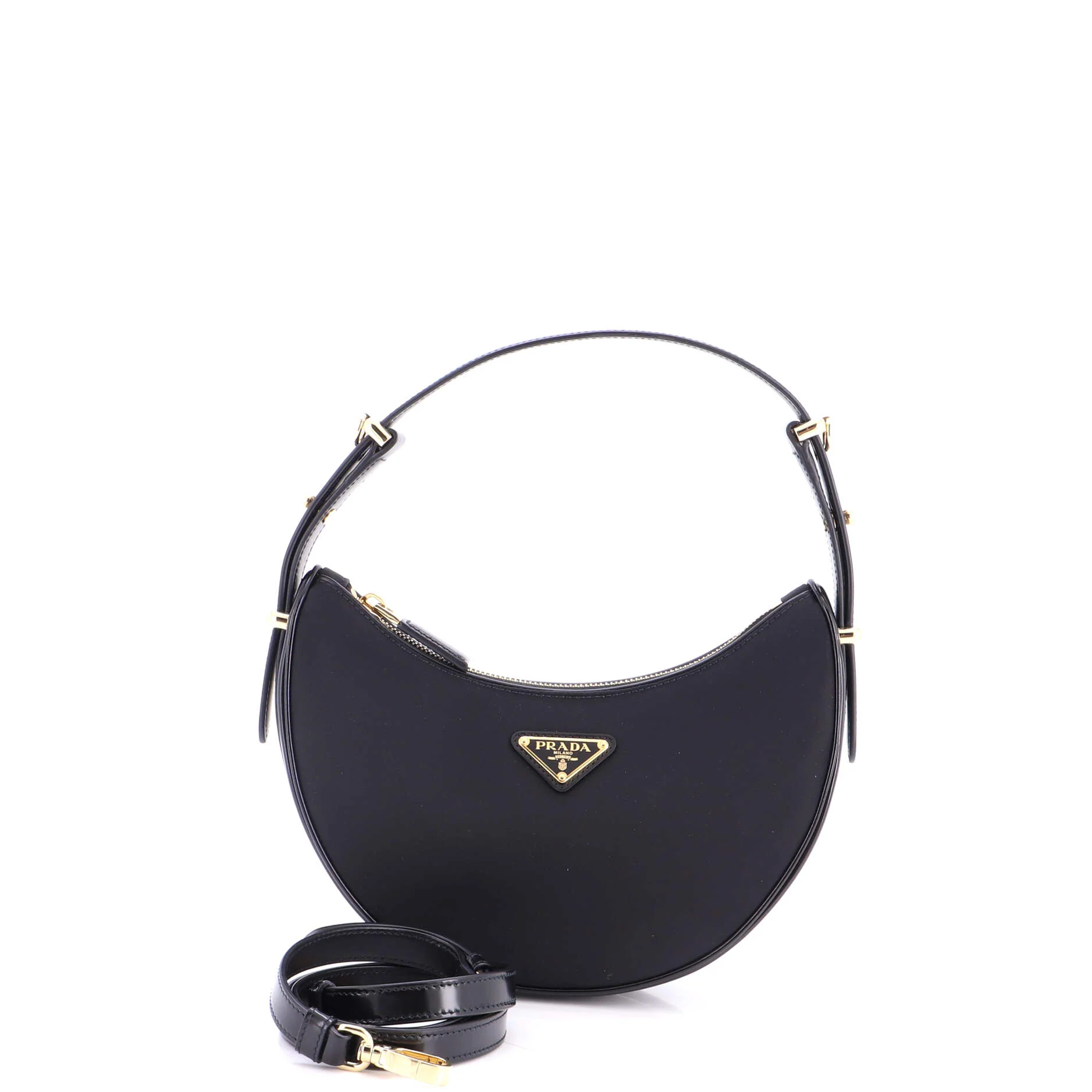 Arque Half Moon Hobo Tessuto Small - Image 2