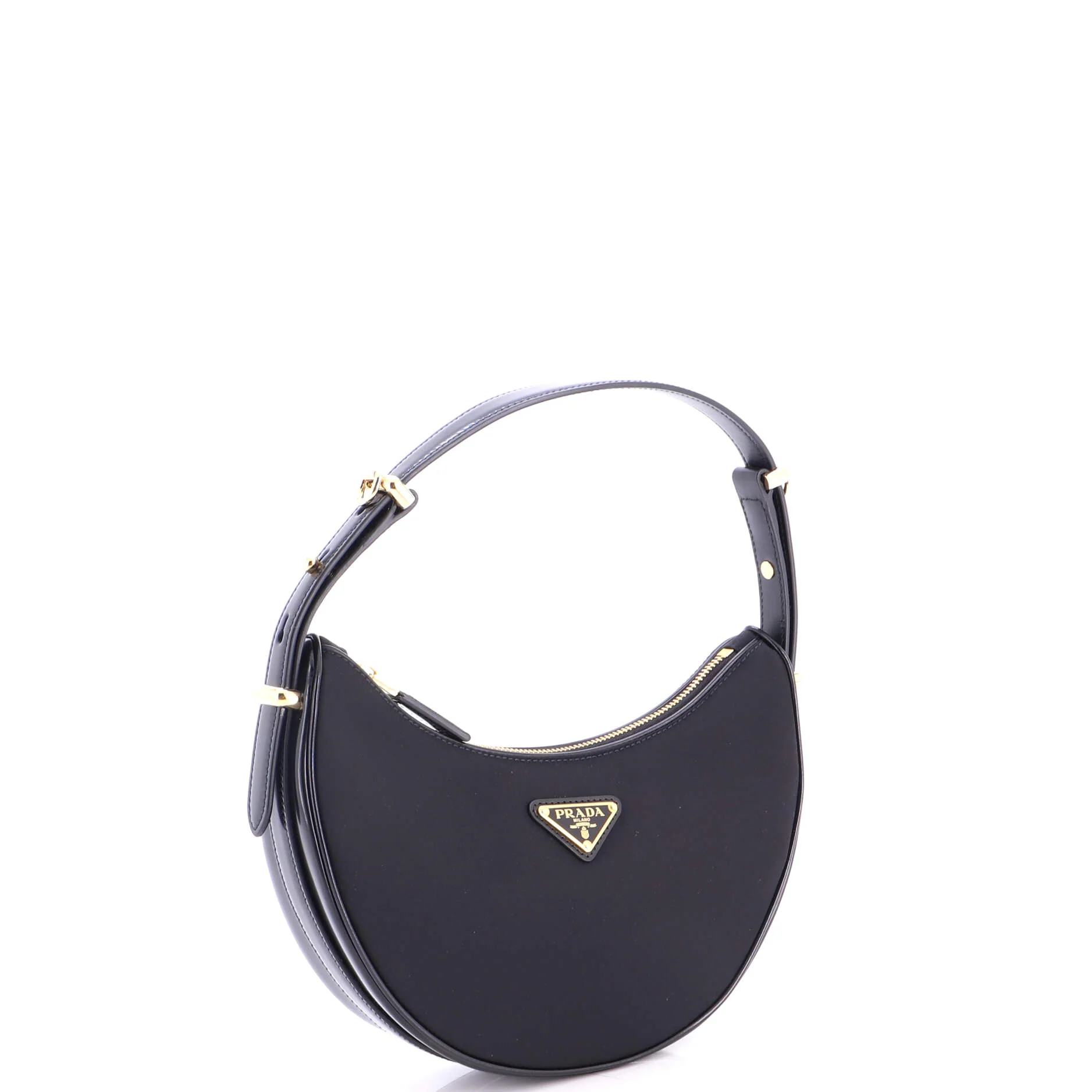 Arque Half Moon Hobo Tessuto Small - Image 3
