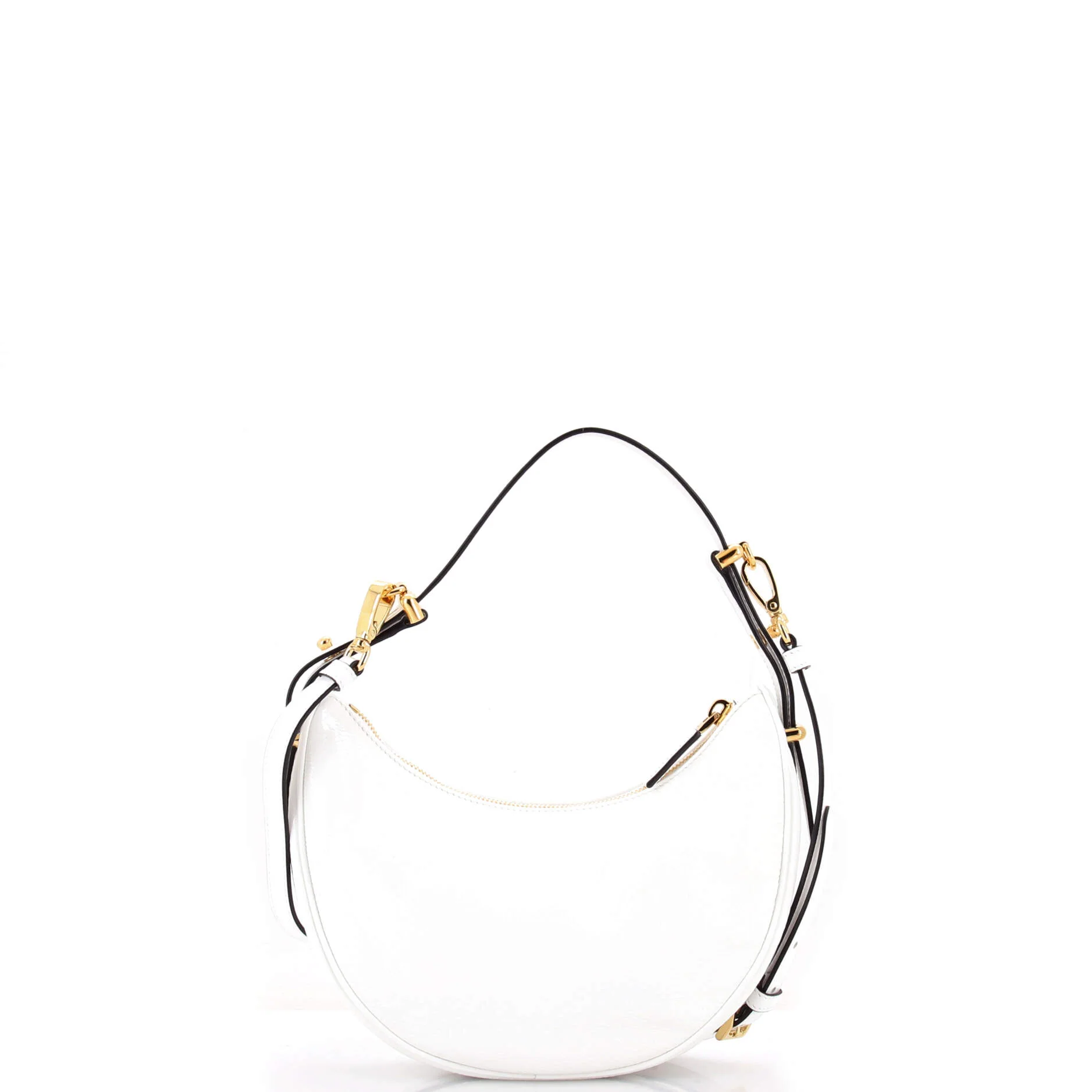 Arque Half Moon Hobo Vernice Naplak Small - Image 3