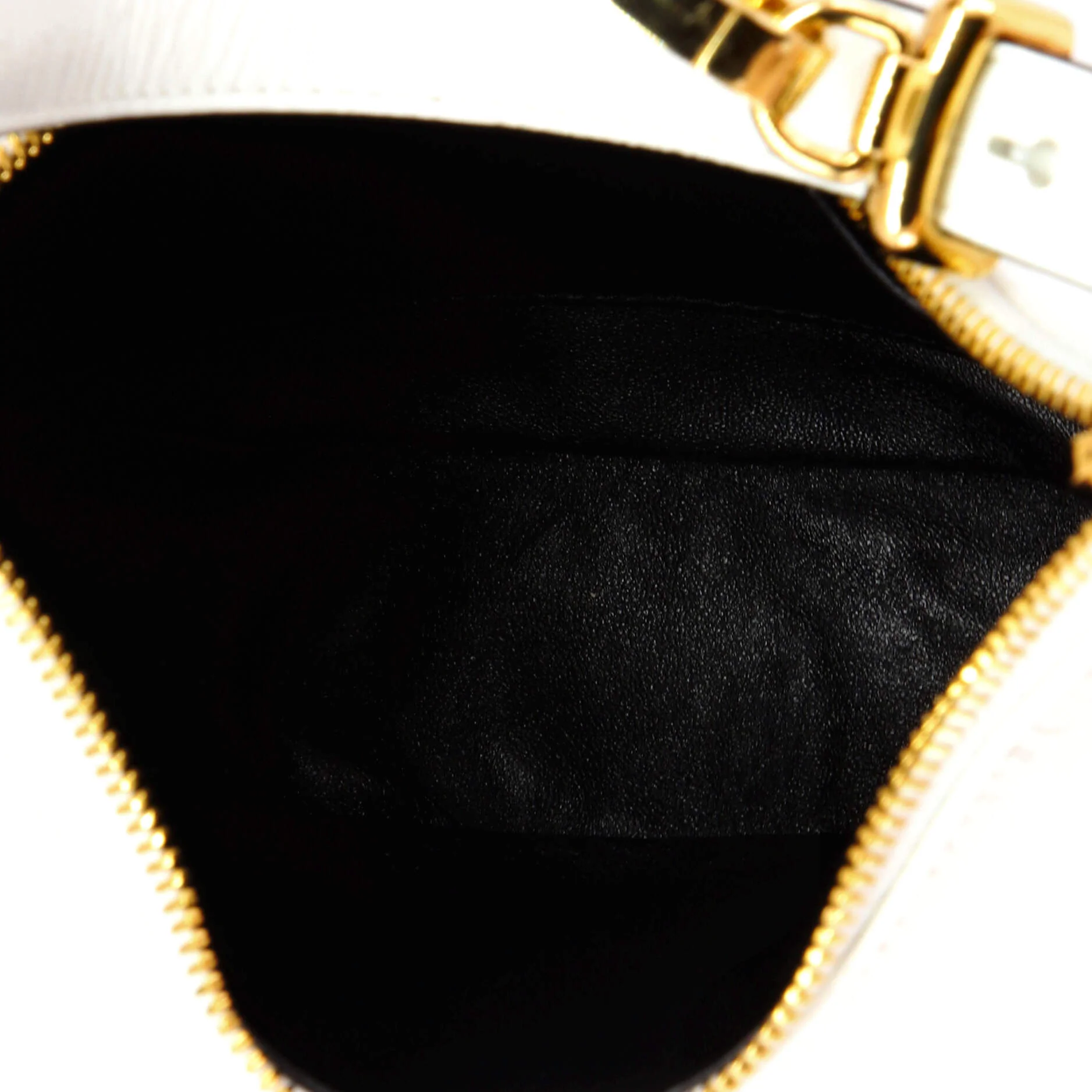 Arque Half Moon Hobo Vernice Naplak Small - Image 5