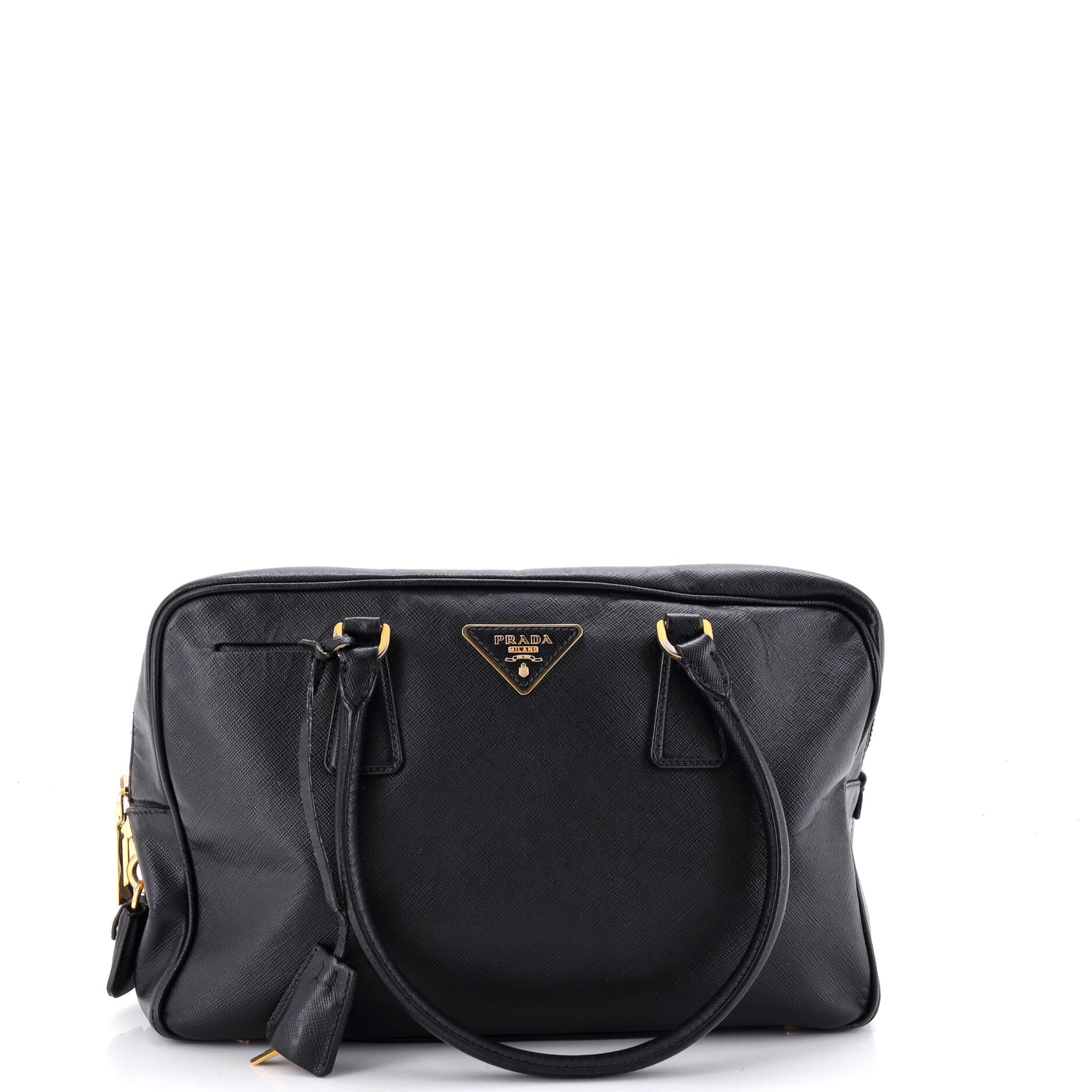 Bauletto Bag Saffiano Leather Medium