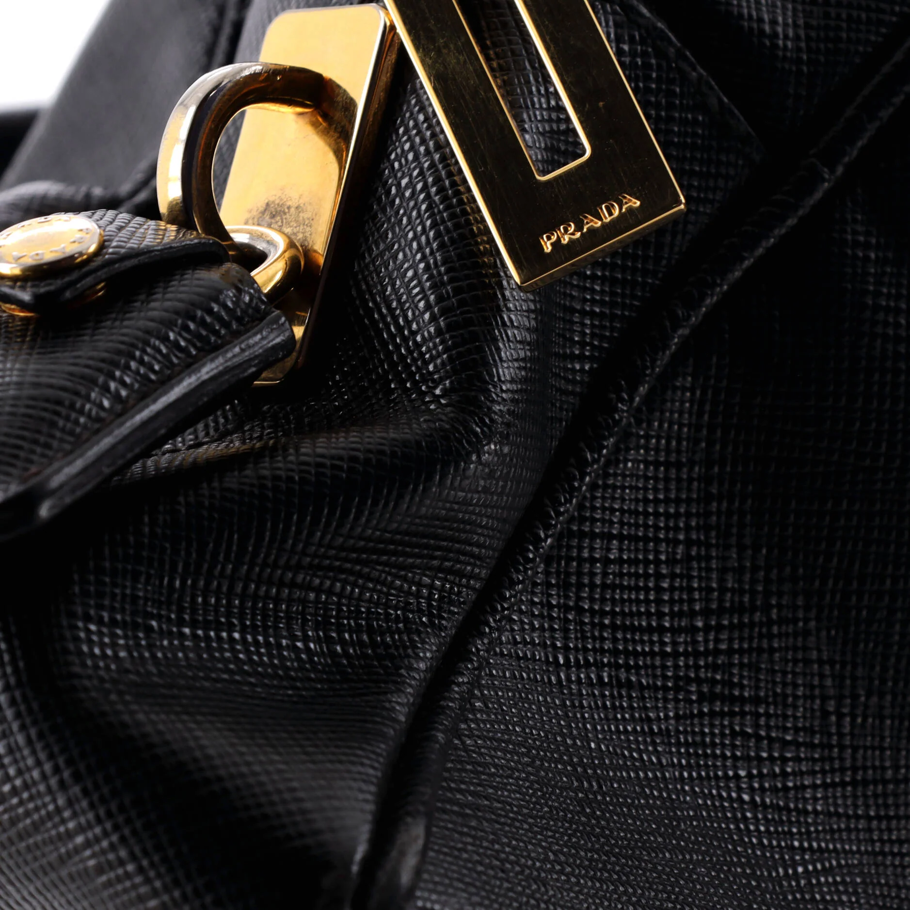 Bauletto Bag Saffiano Leather Medium - Image 6