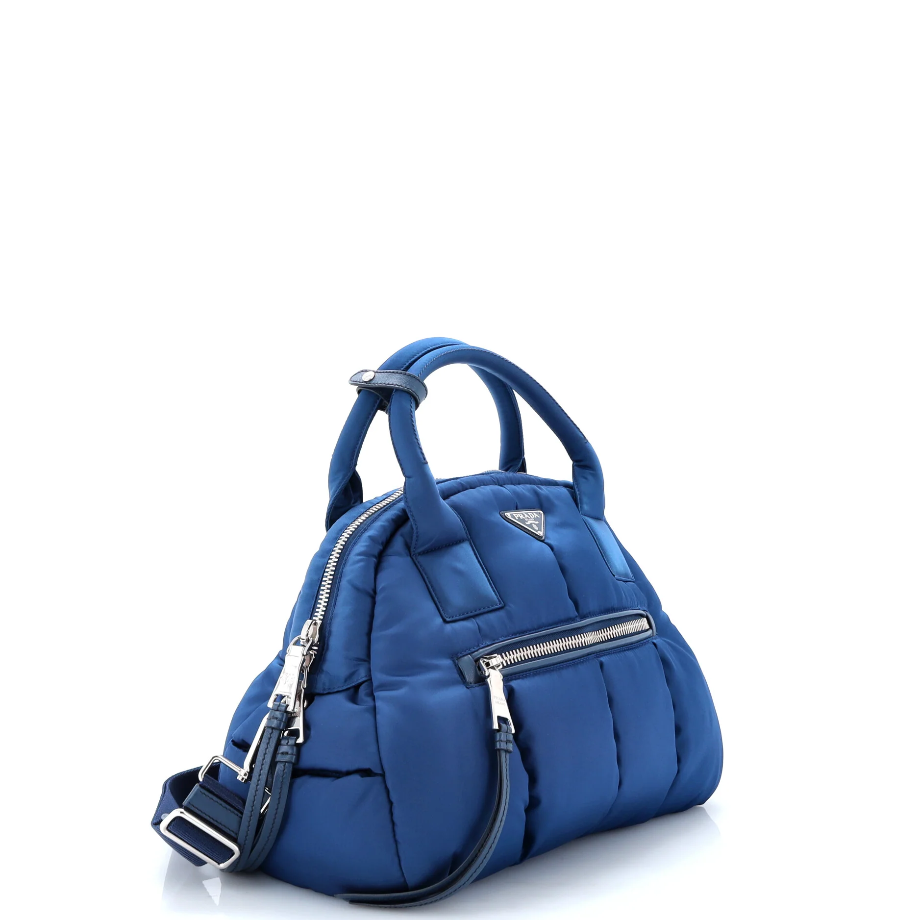 Bomber Convertible Bowler Bag Tessuto Medium - Image 2