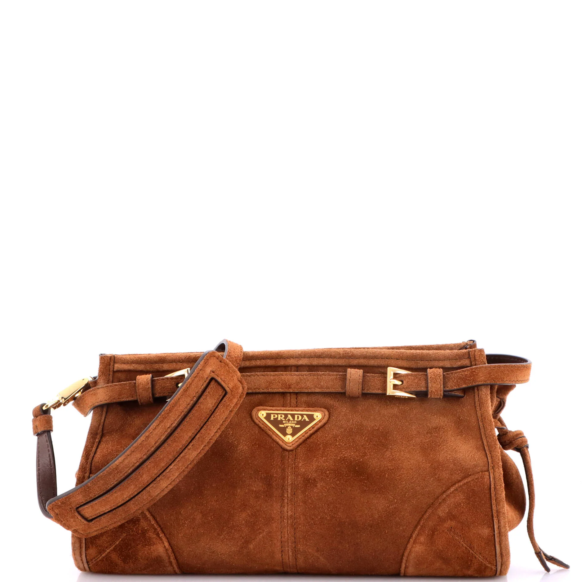 Bonnie Handbag Suede Small