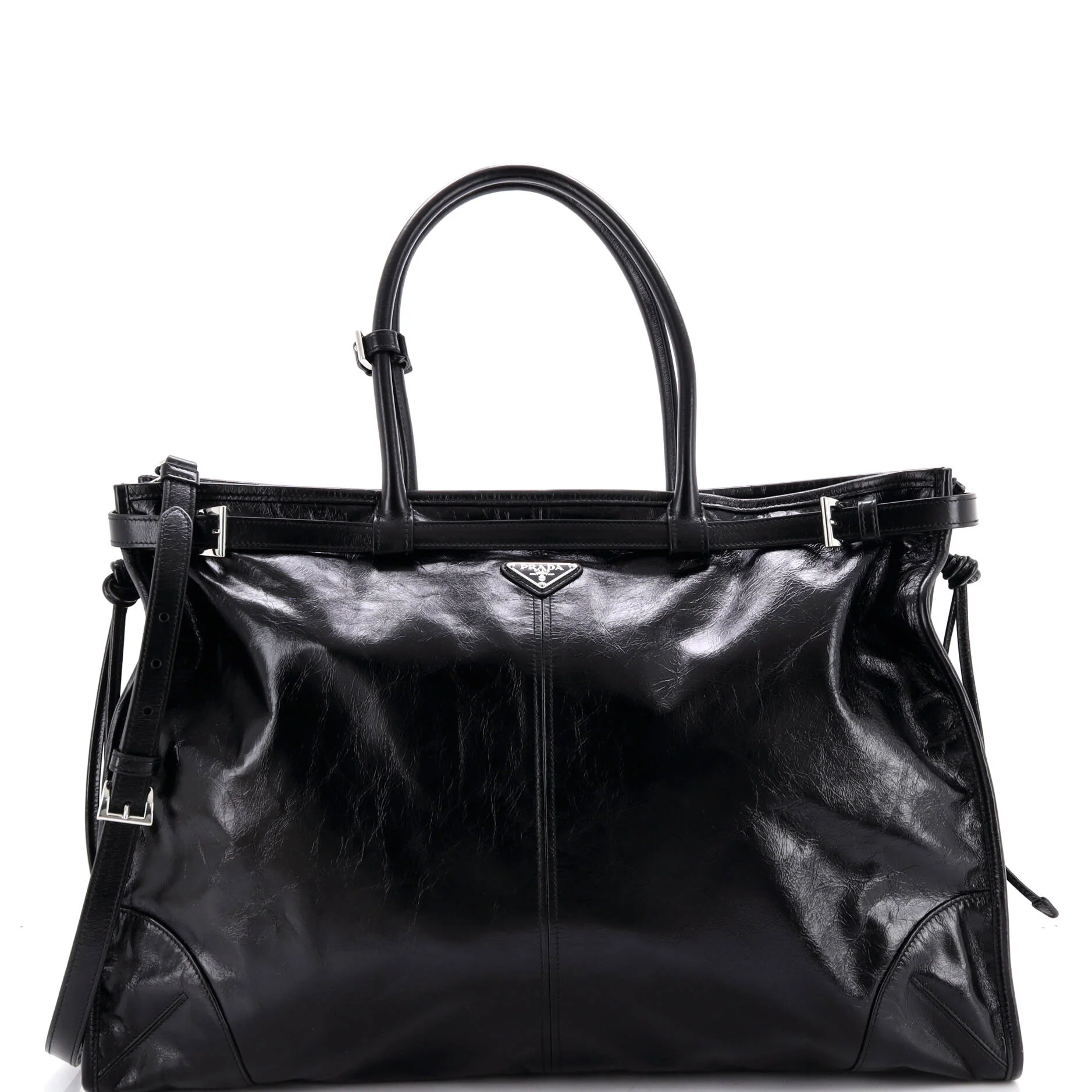 Bonnie Handbag Vitello Shine Extra Large