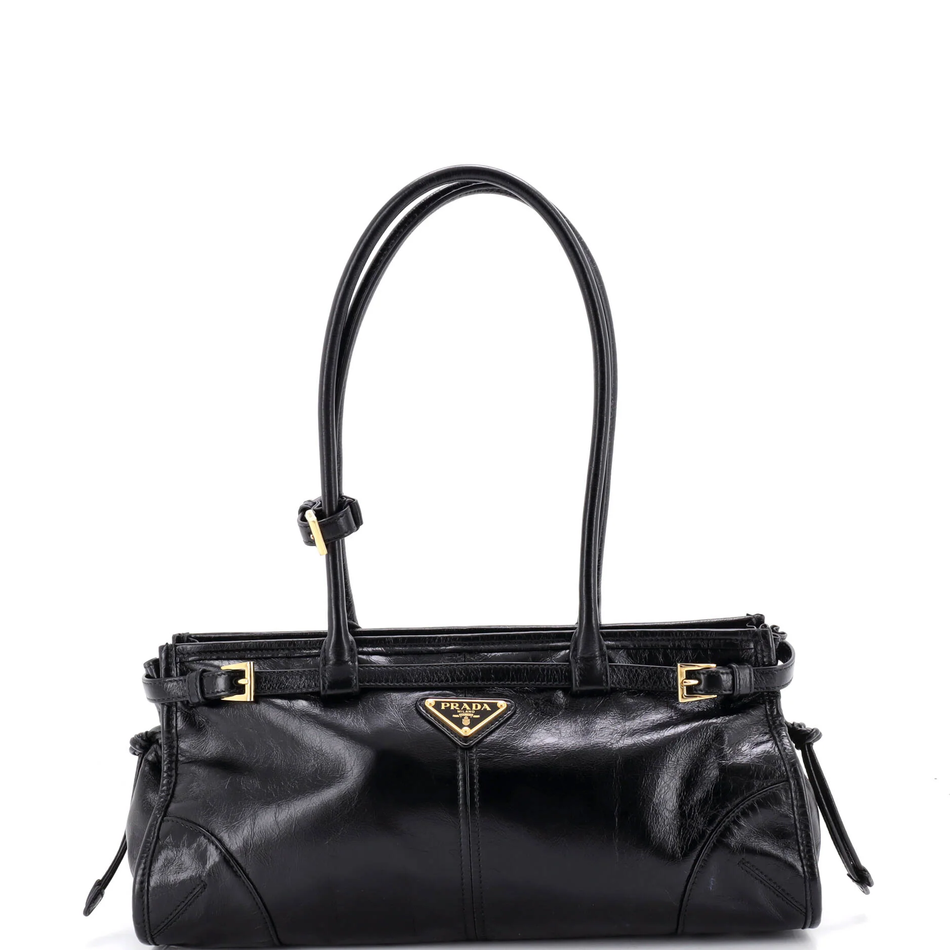 Bonnie Handbag Vitello Shine Medium