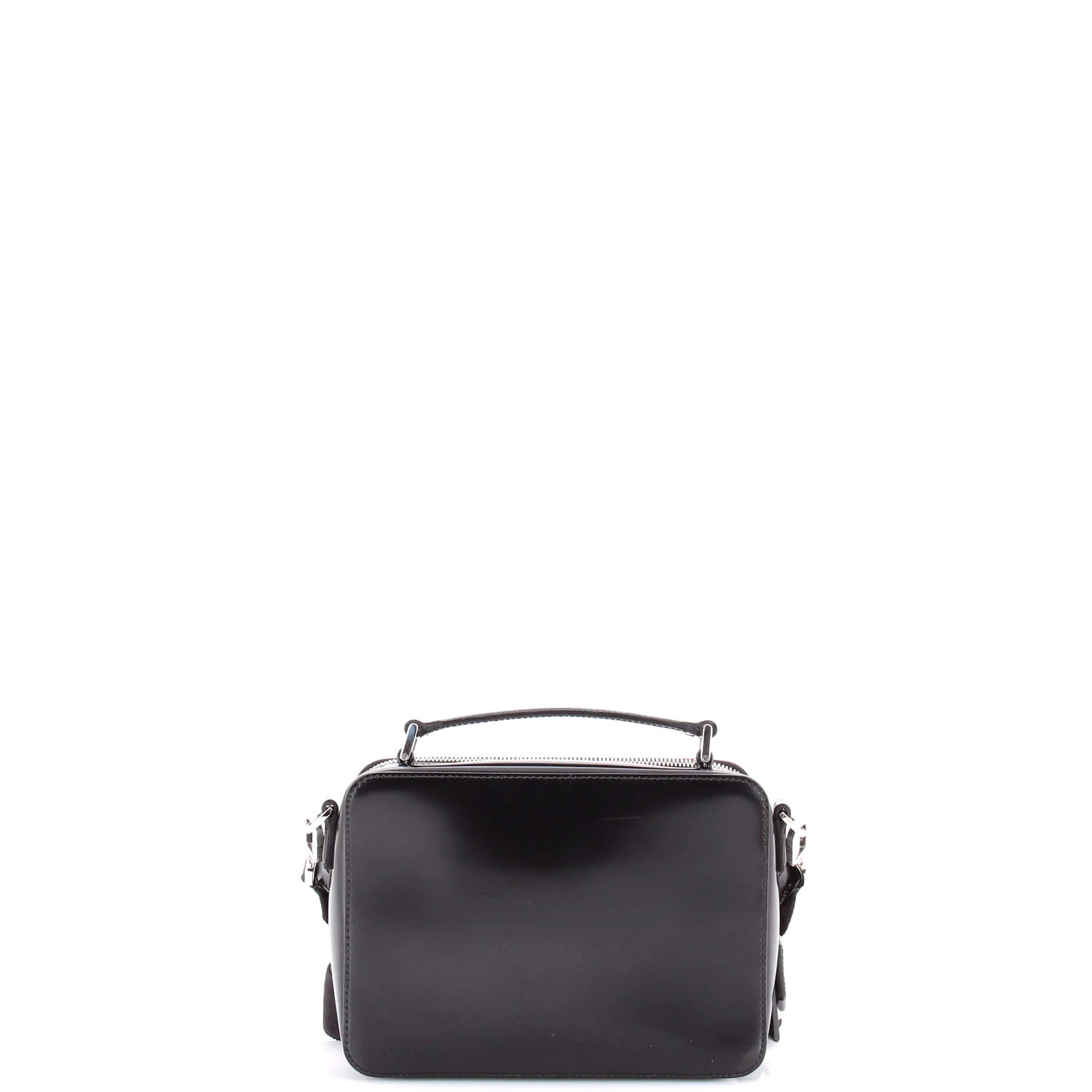 Brique Crossbody Bag Brushed Leather Small - Image 4