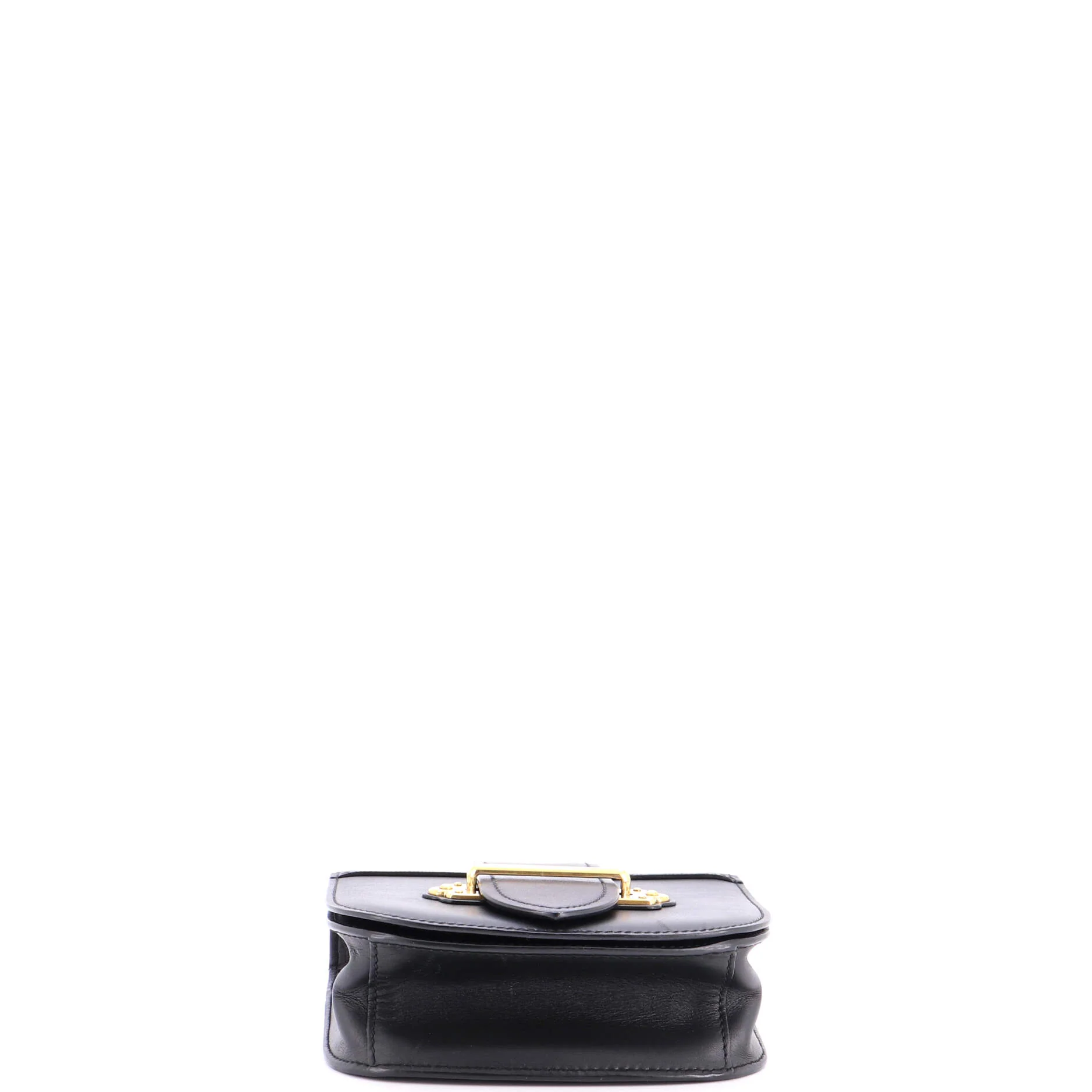 Cahier Chain Rounded Crossbody Bag City Calf and Saffiano Small - Image 4