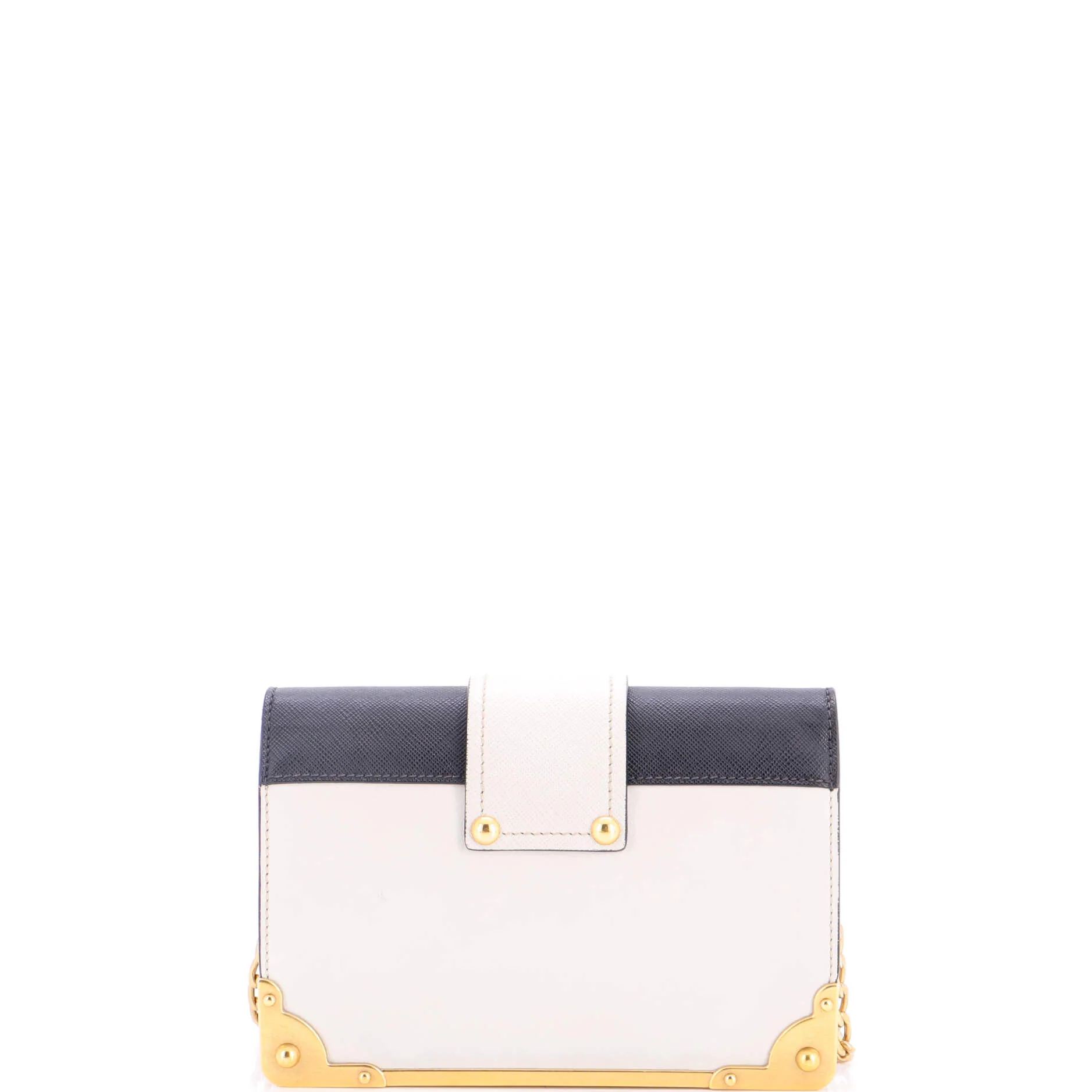 Cahier Crossbody Bag Embellished Leather Small - Image 3