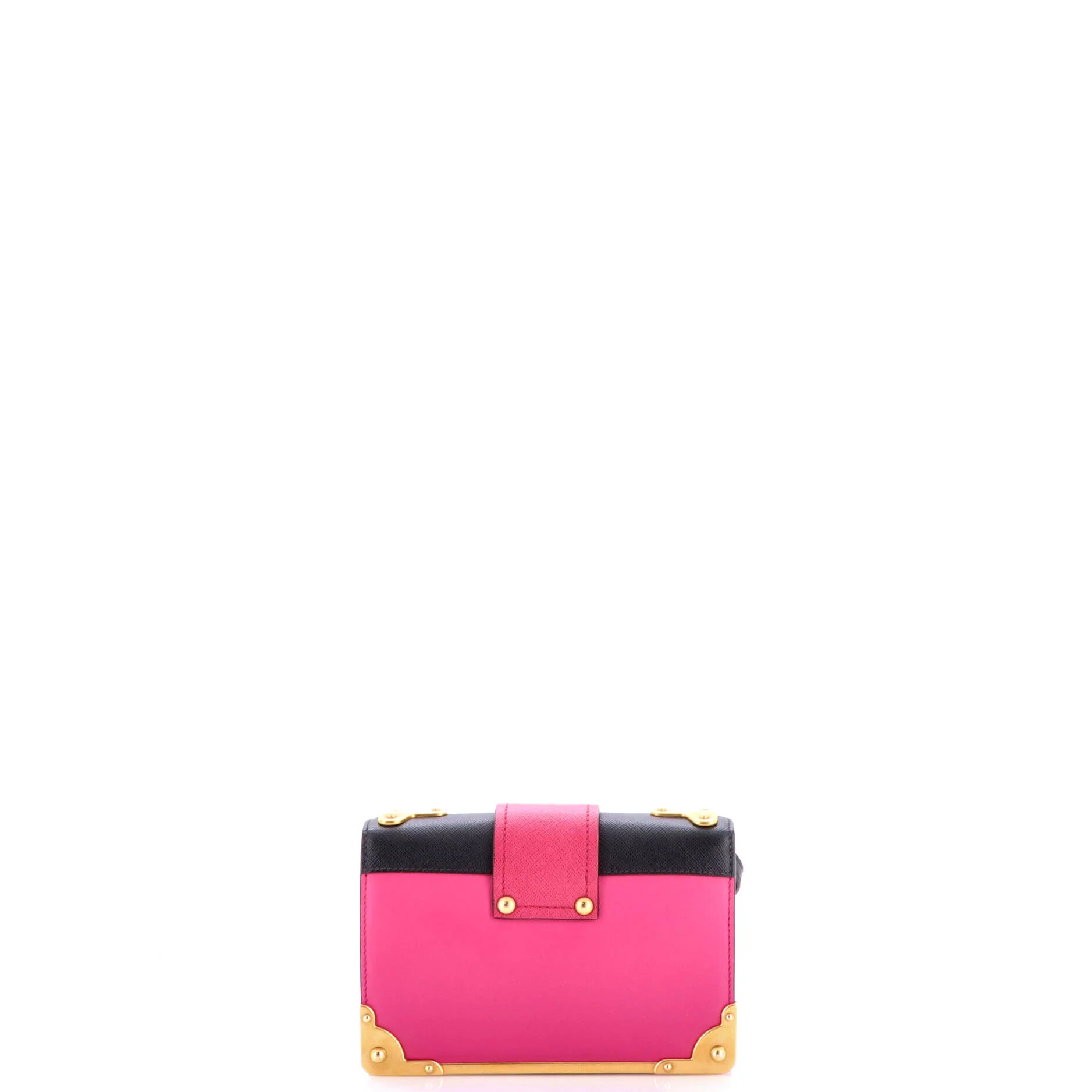 Cahier Crossbody Bag Embellished Leather Small - Image 3