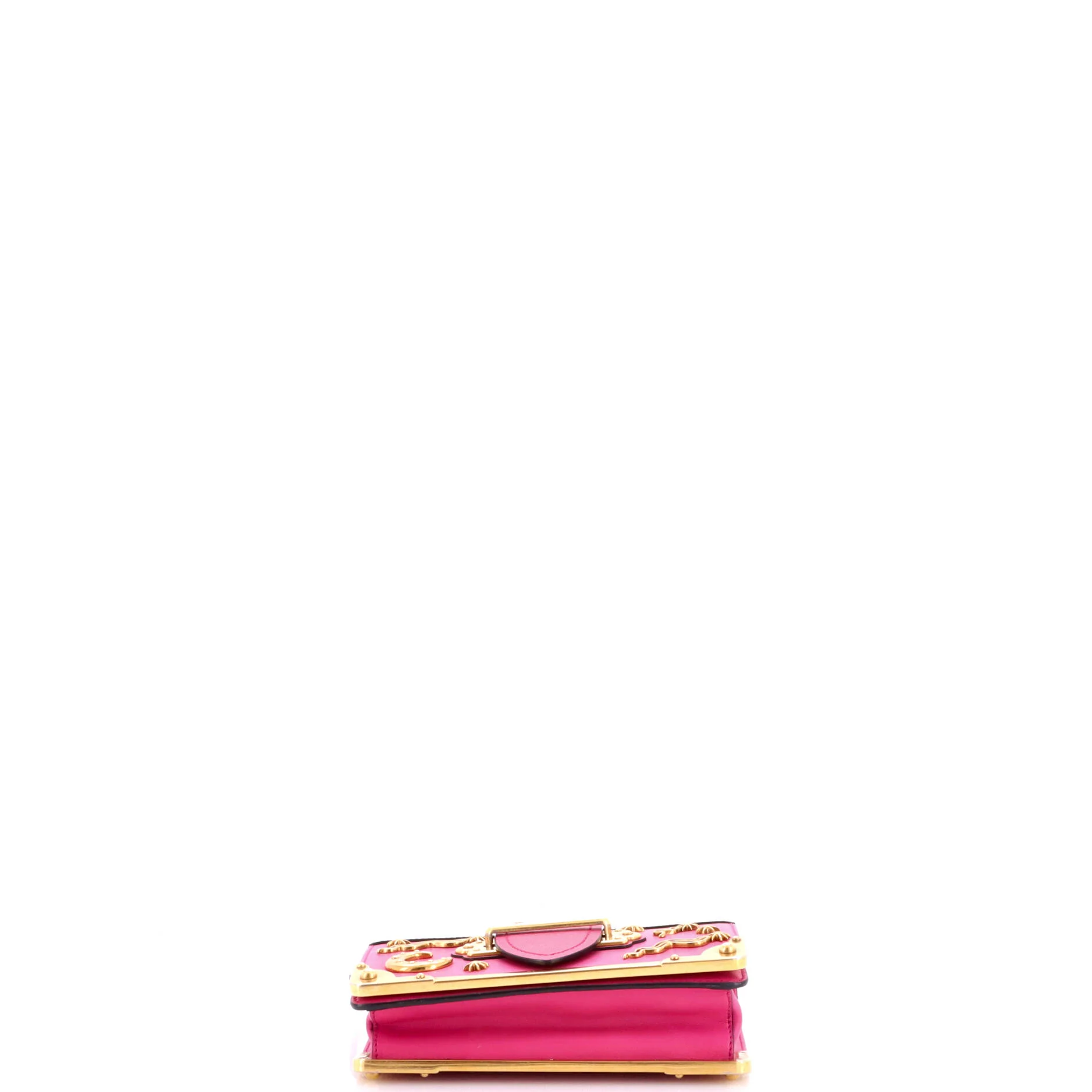 Cahier Crossbody Bag Embellished Leather Small - Image 4