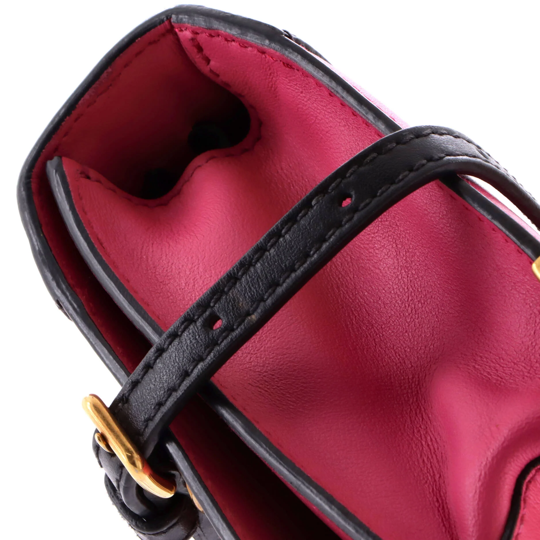 Cahier Crossbody Bag Embellished Leather Small - Image 7
