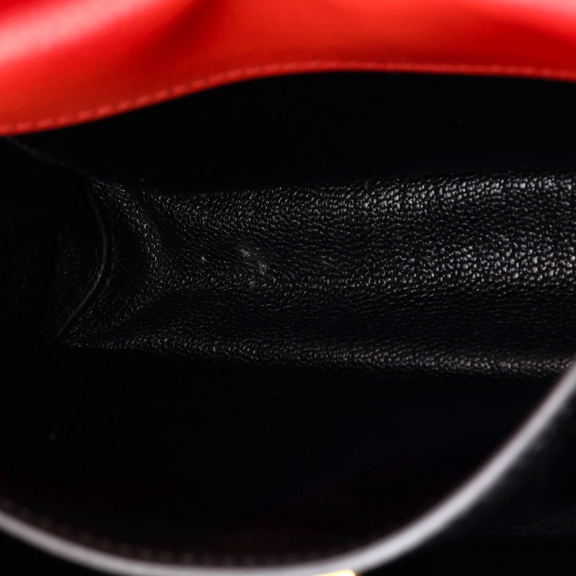 Cahier Crossbody Bag Leather and Saffiano Leather Small - Image 5