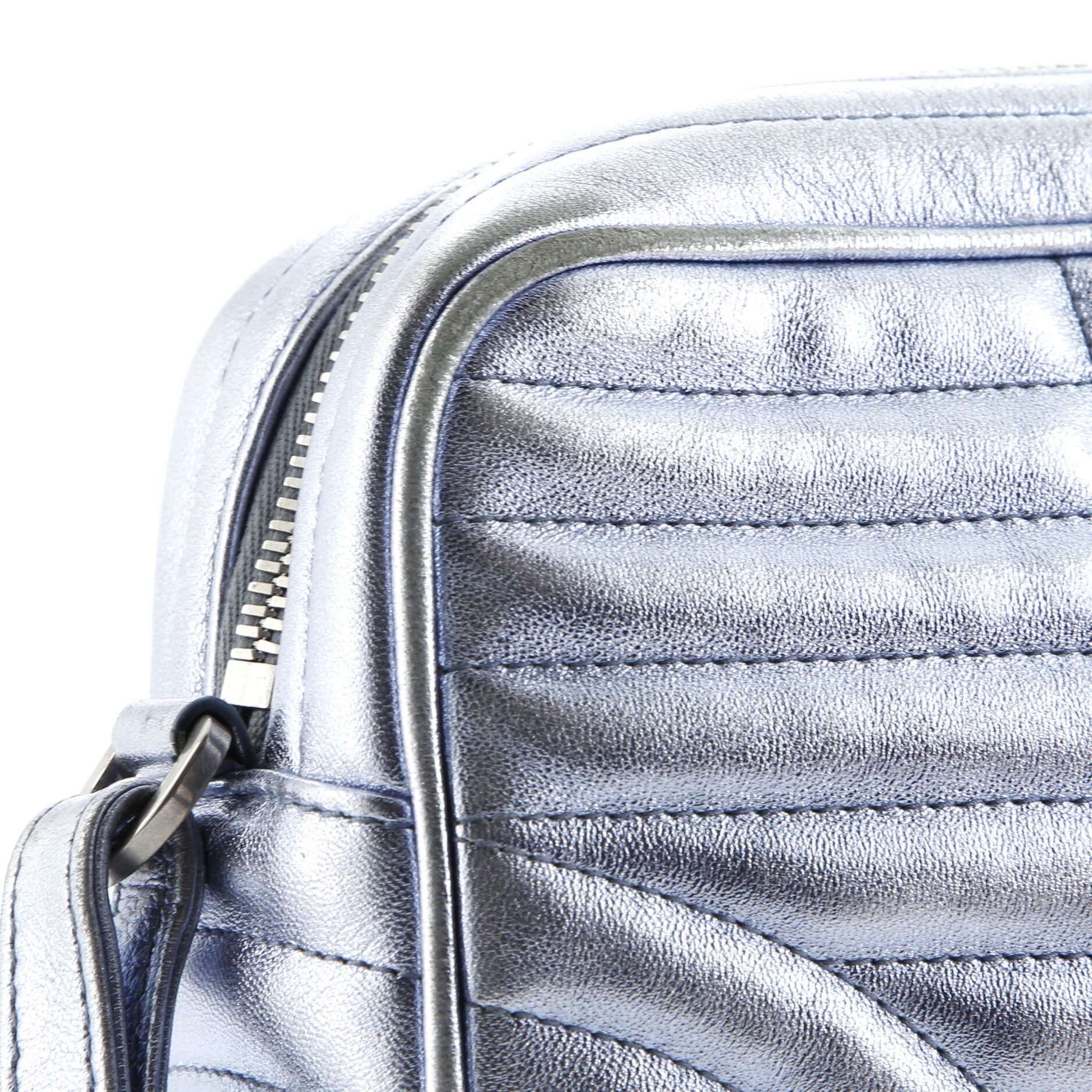 Camera Bag Diagramme Quilted Leather Small - Image 8