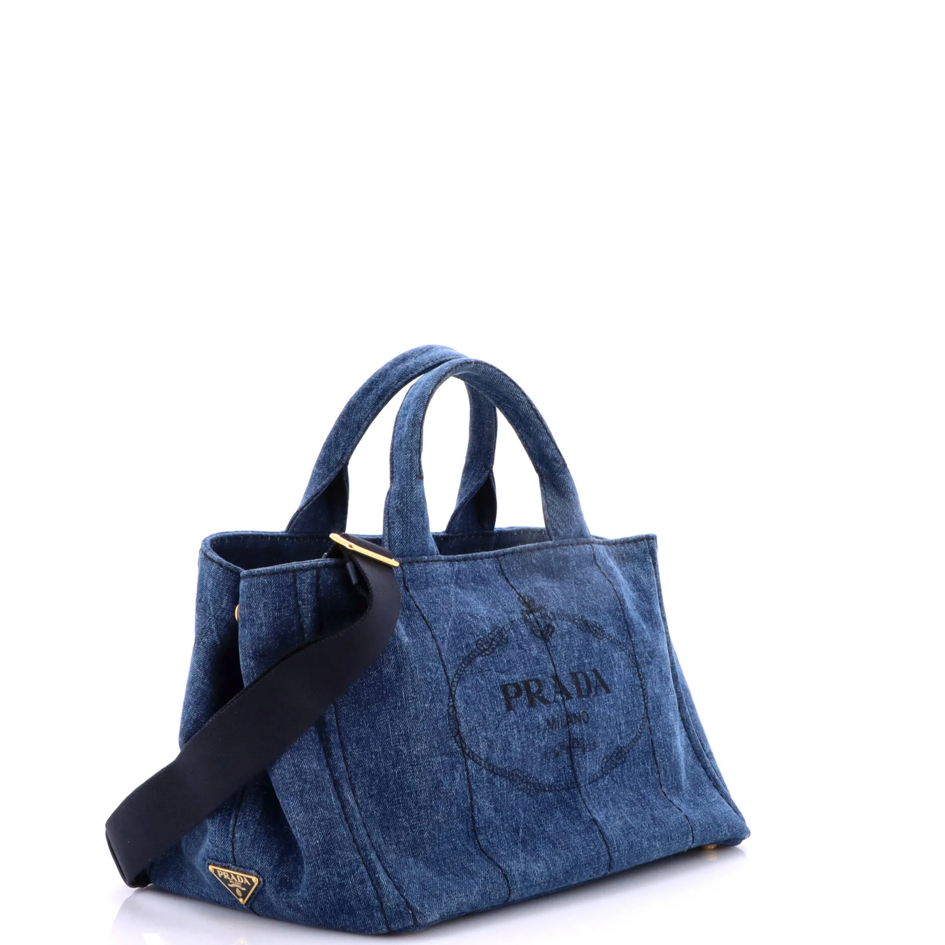 Canapa Convertible Tote Denim Medium - Image 2