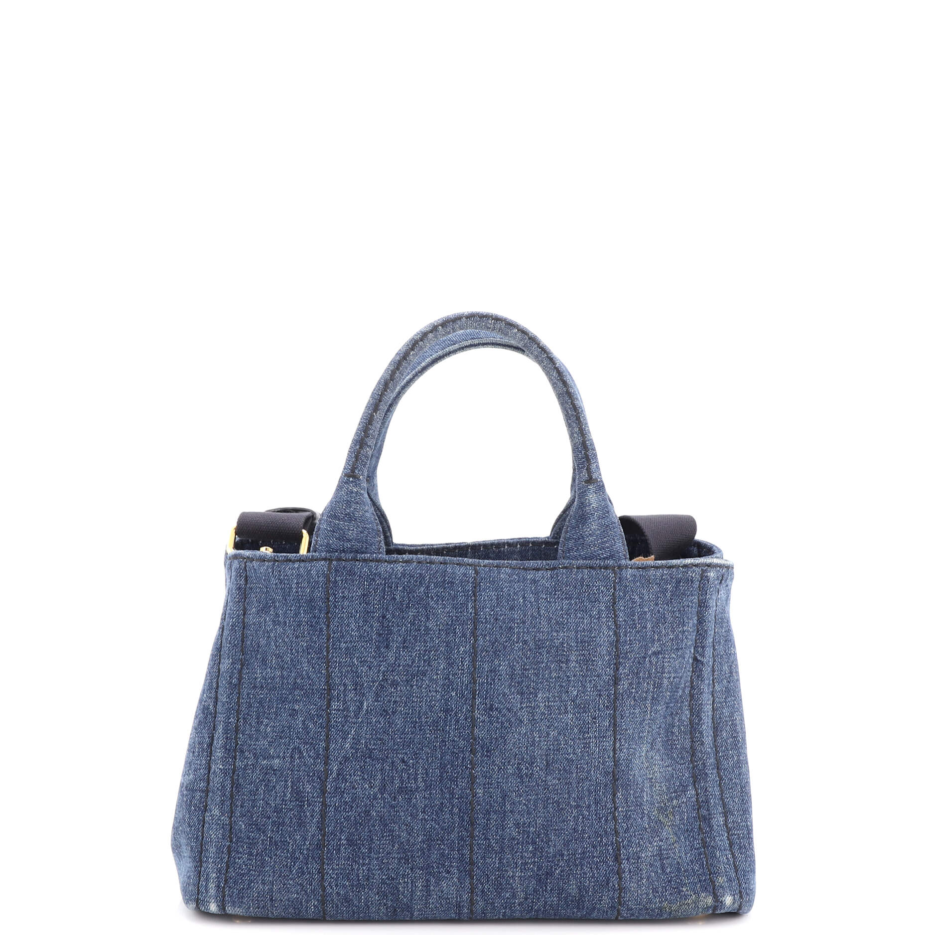 Canapa Convertible Tote Denim Mini - Image 3