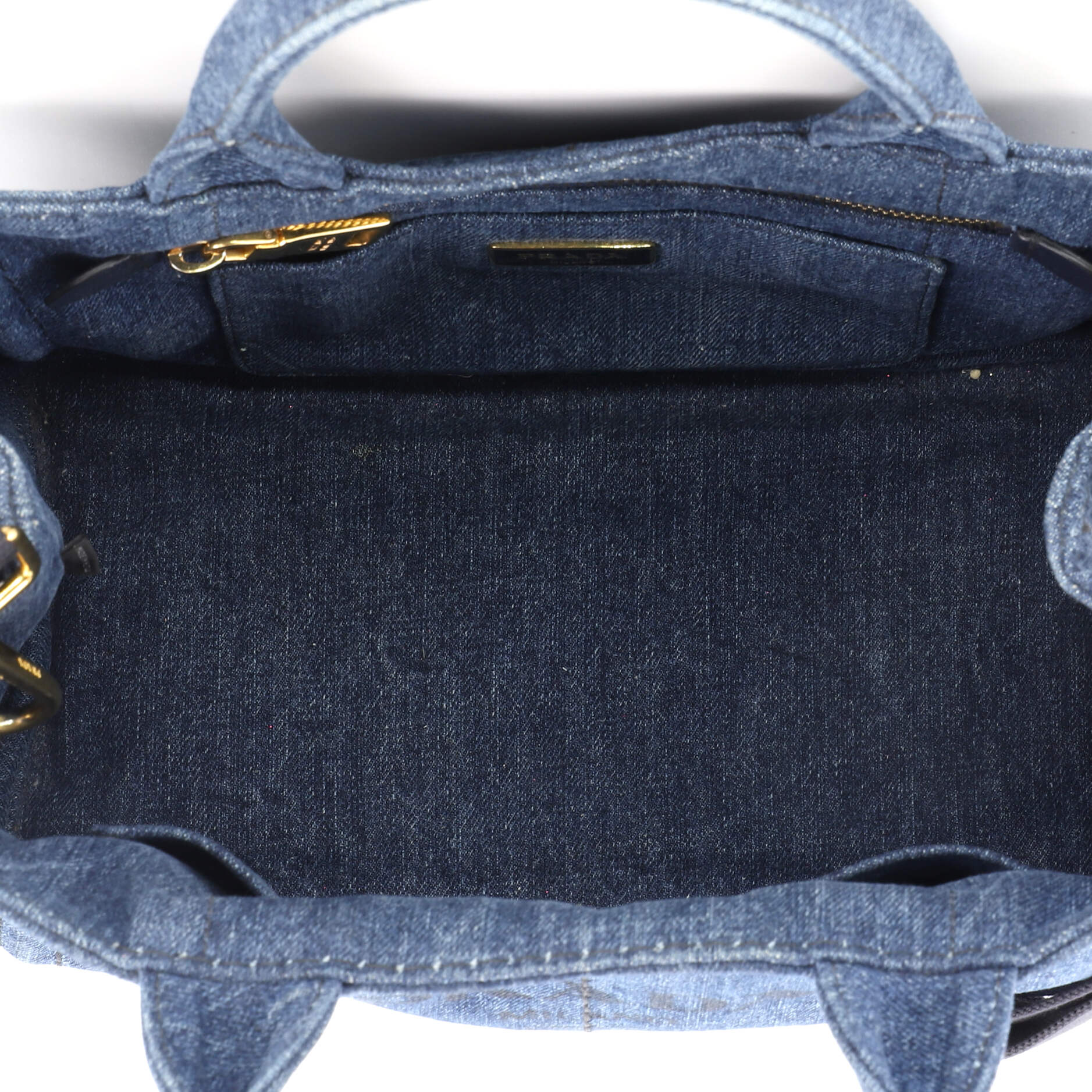 Canapa Convertible Tote Denim Mini - Image 5