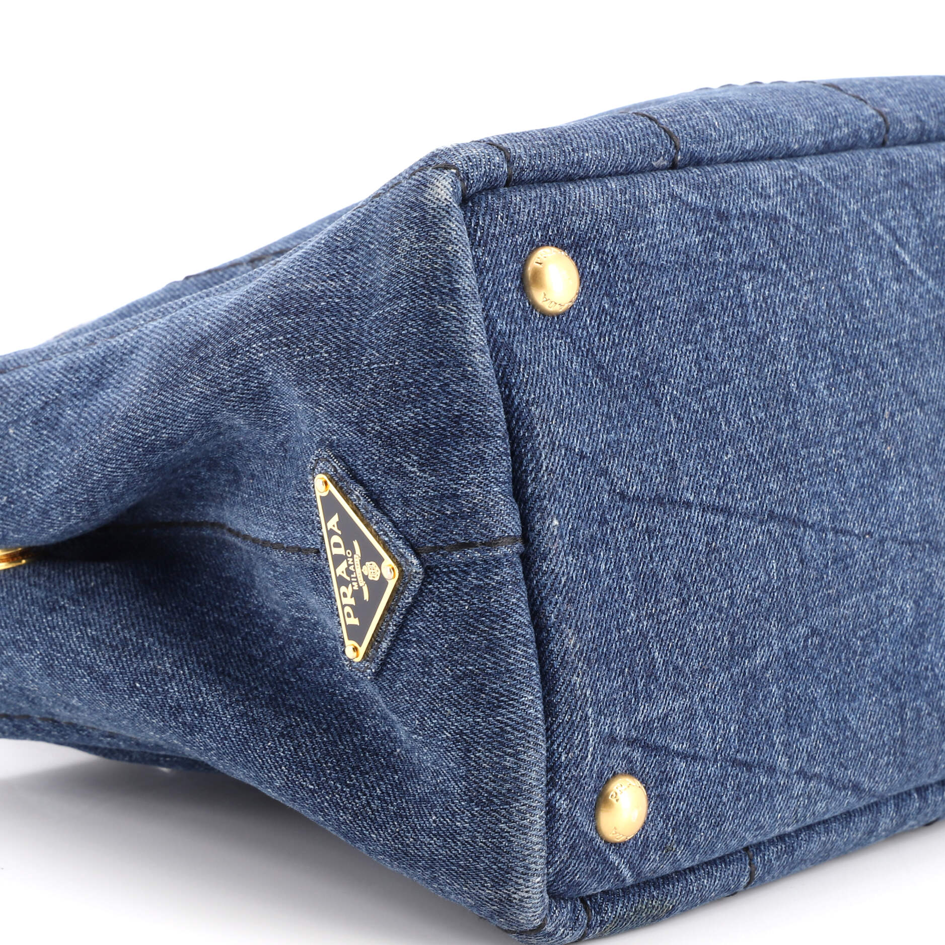 Canapa Convertible Tote Denim Mini - Image 6