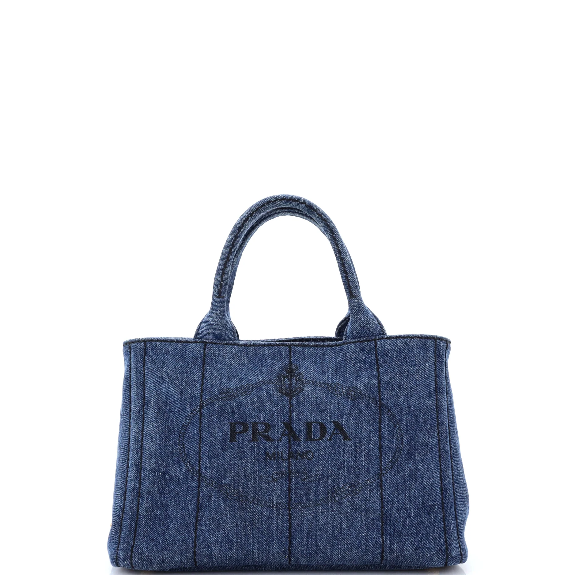 Canapa Convertible Tote Denim Mini